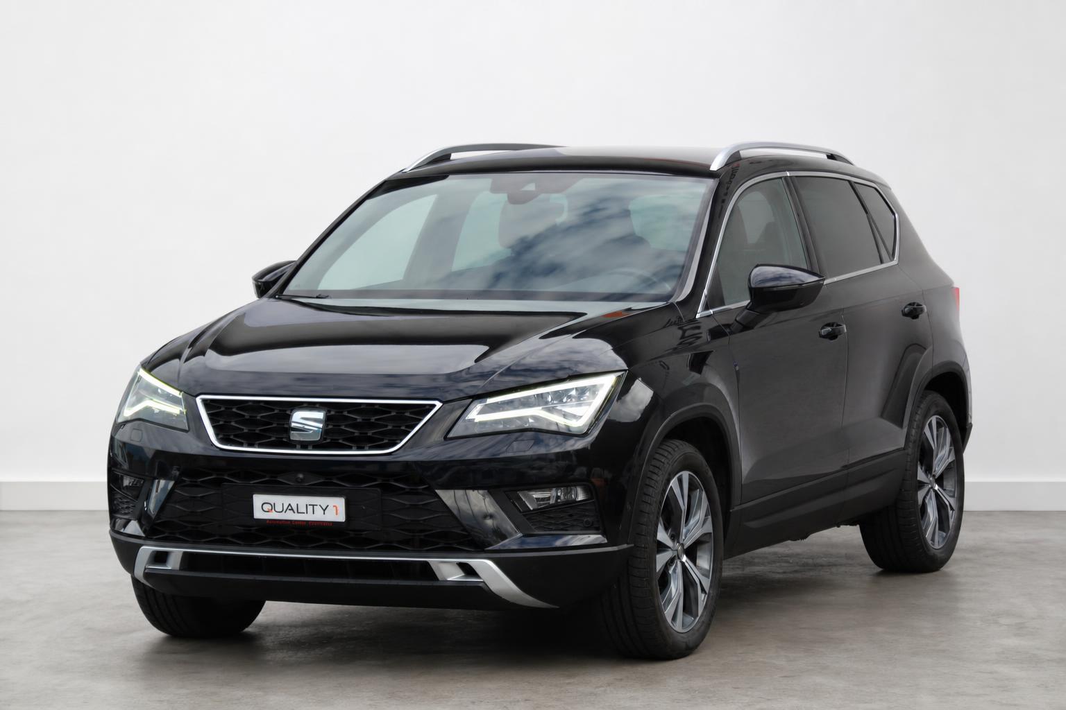 SEAT Ateca 2.0 TDI CR Xcellence 4Drive DSG Frisch ab MFK / 12 Monate Garantie-image-1