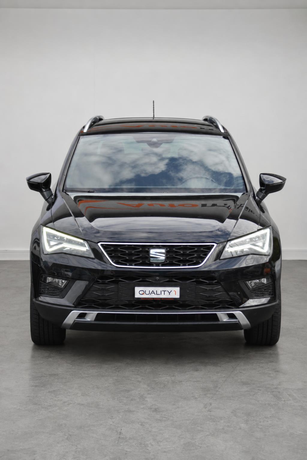 SEAT Ateca 2.0 TDI CR Xcellence 4Drive DSG Frisch ab MFK / 12 Monate Garantie-image-2