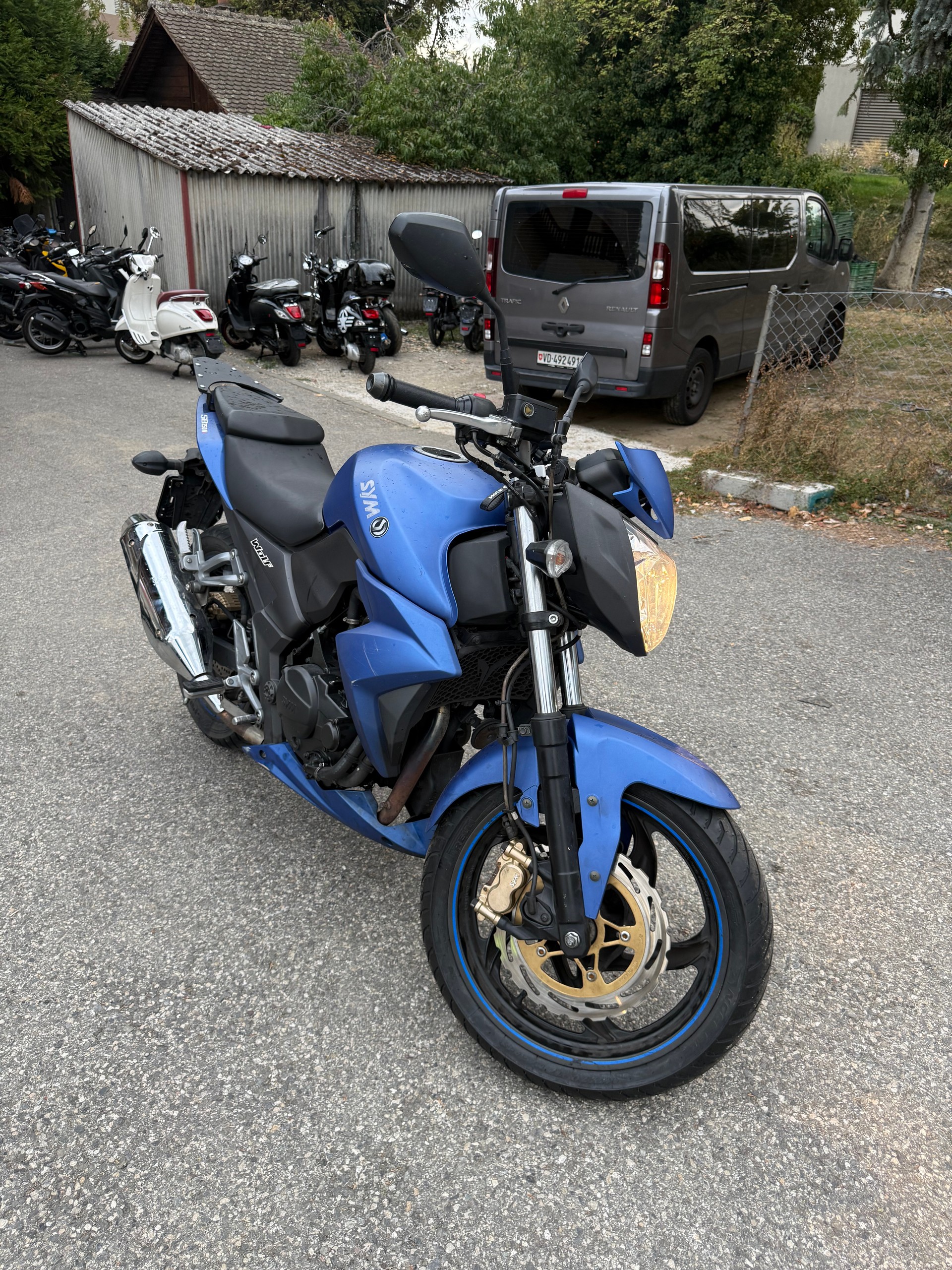 SYM Wolf SB 250 NI-image-5