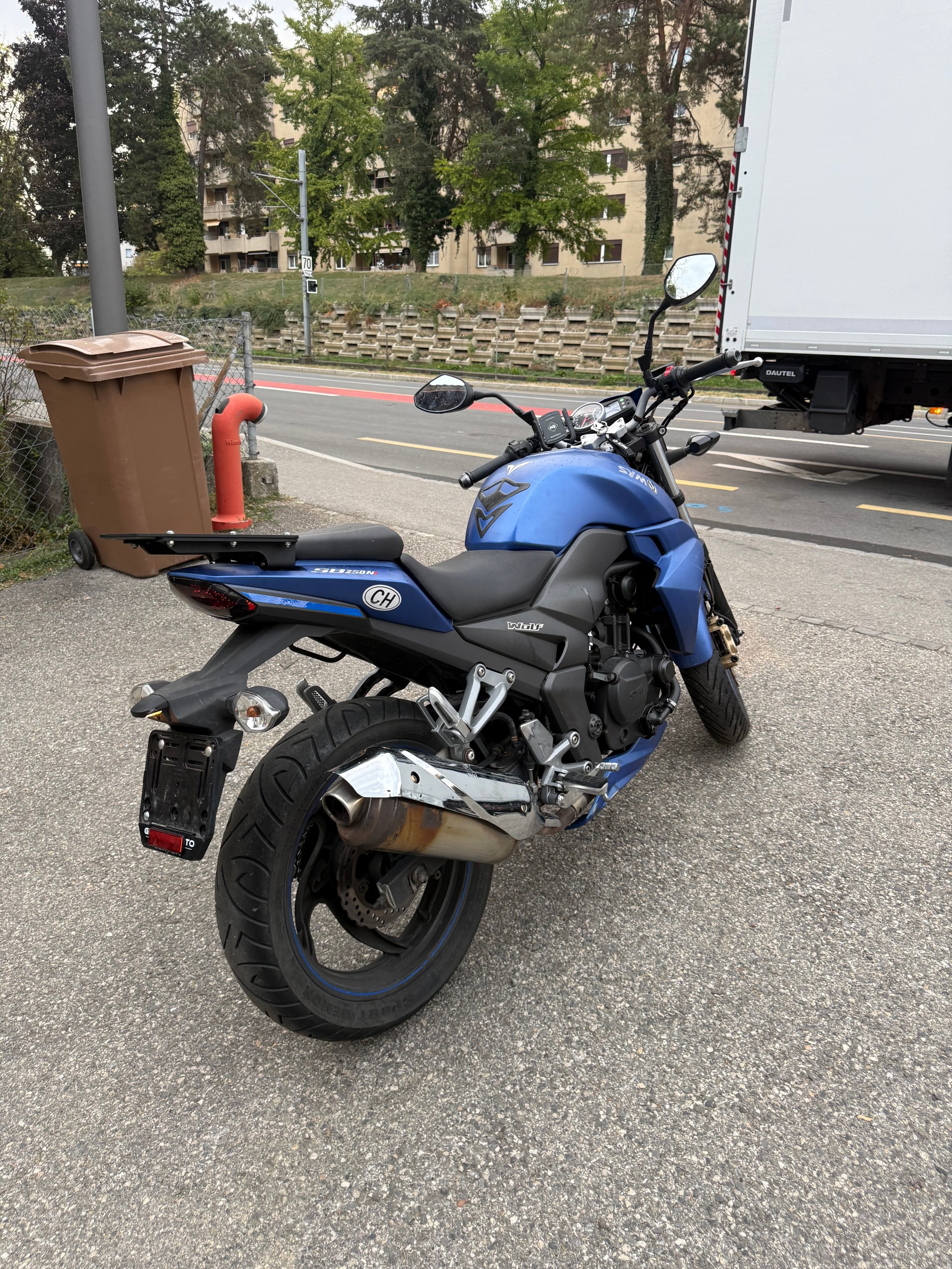 SYM Wolf SB 250 NI-image-4