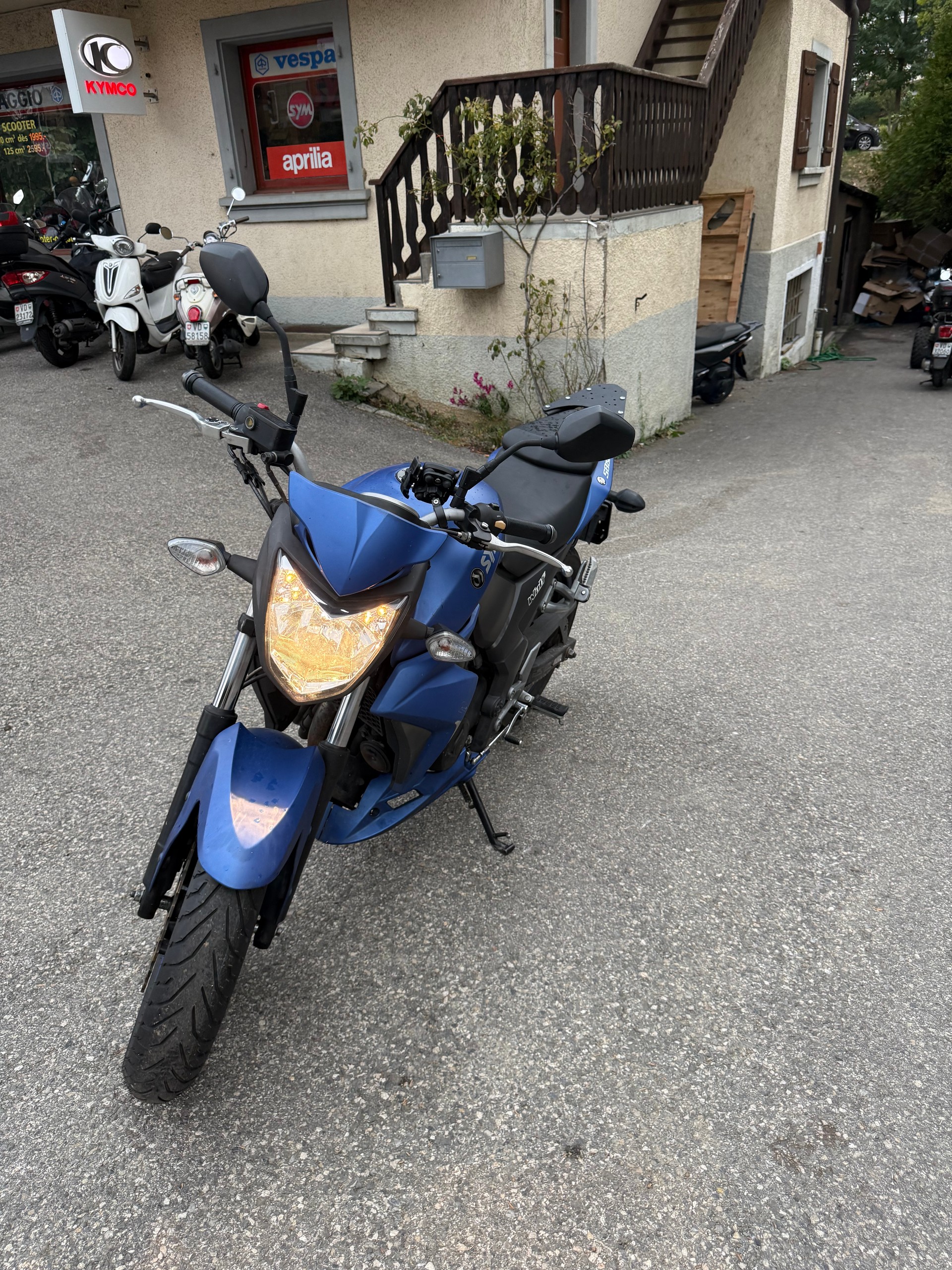 SYM Wolf SB 250 NI