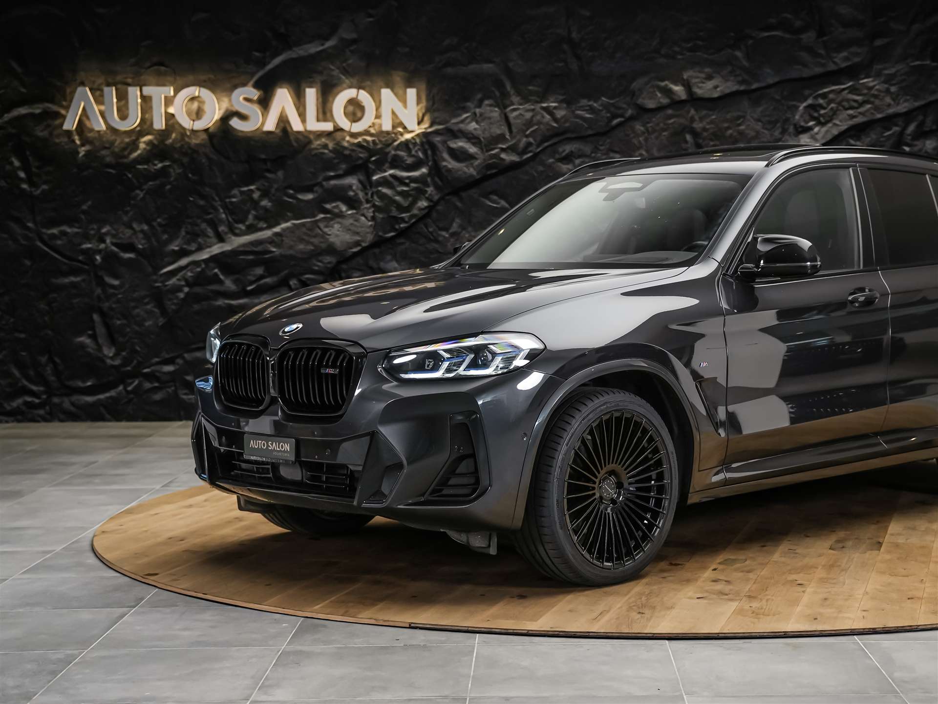 BMW X3 xDrive M40d *Panorama*Laser Scheinwerfer*Head-Up*-image-17