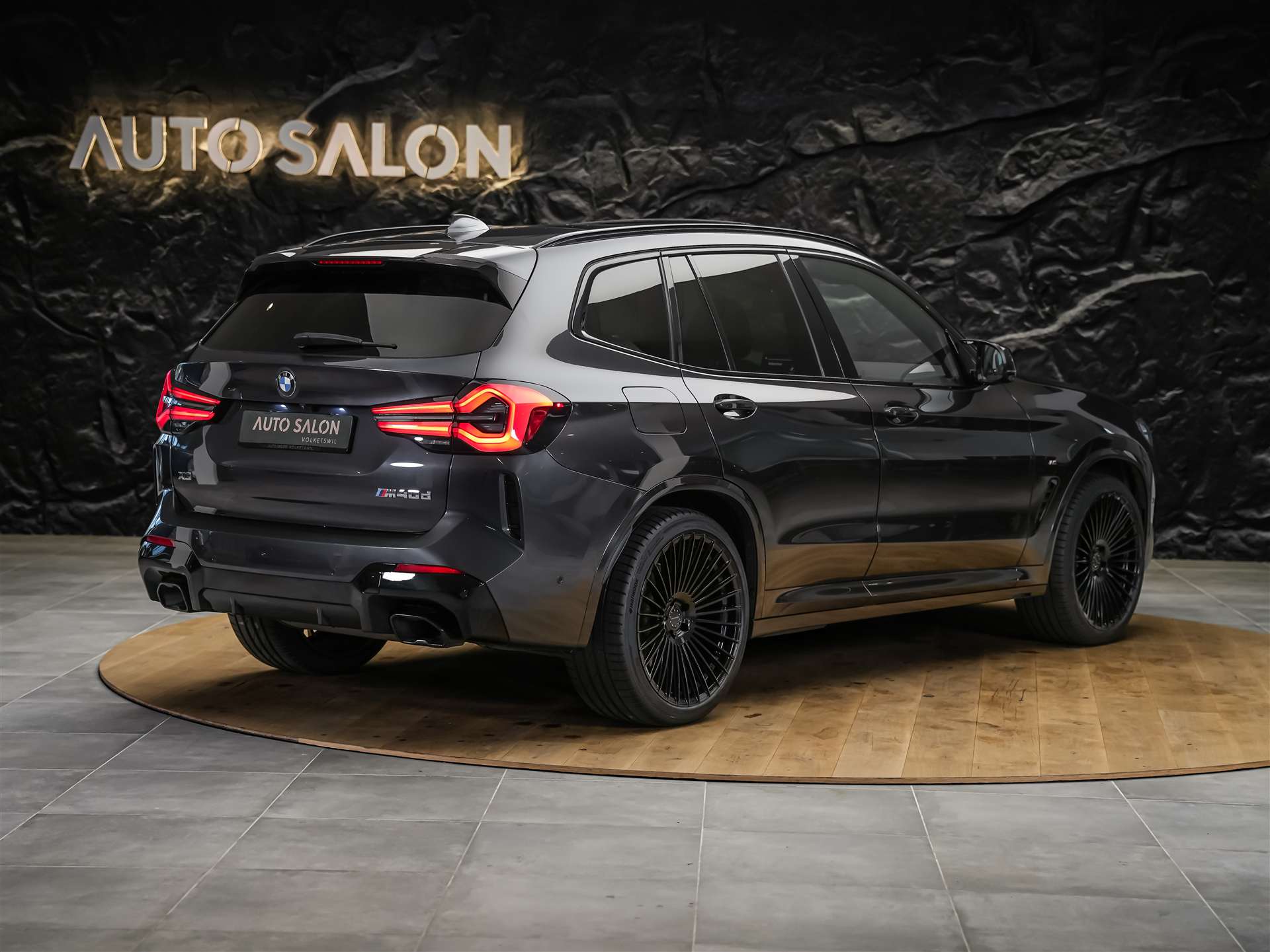 BMW X3 xDrive M40d *Panorama*Laser Scheinwerfer*Head-Up*-image-5