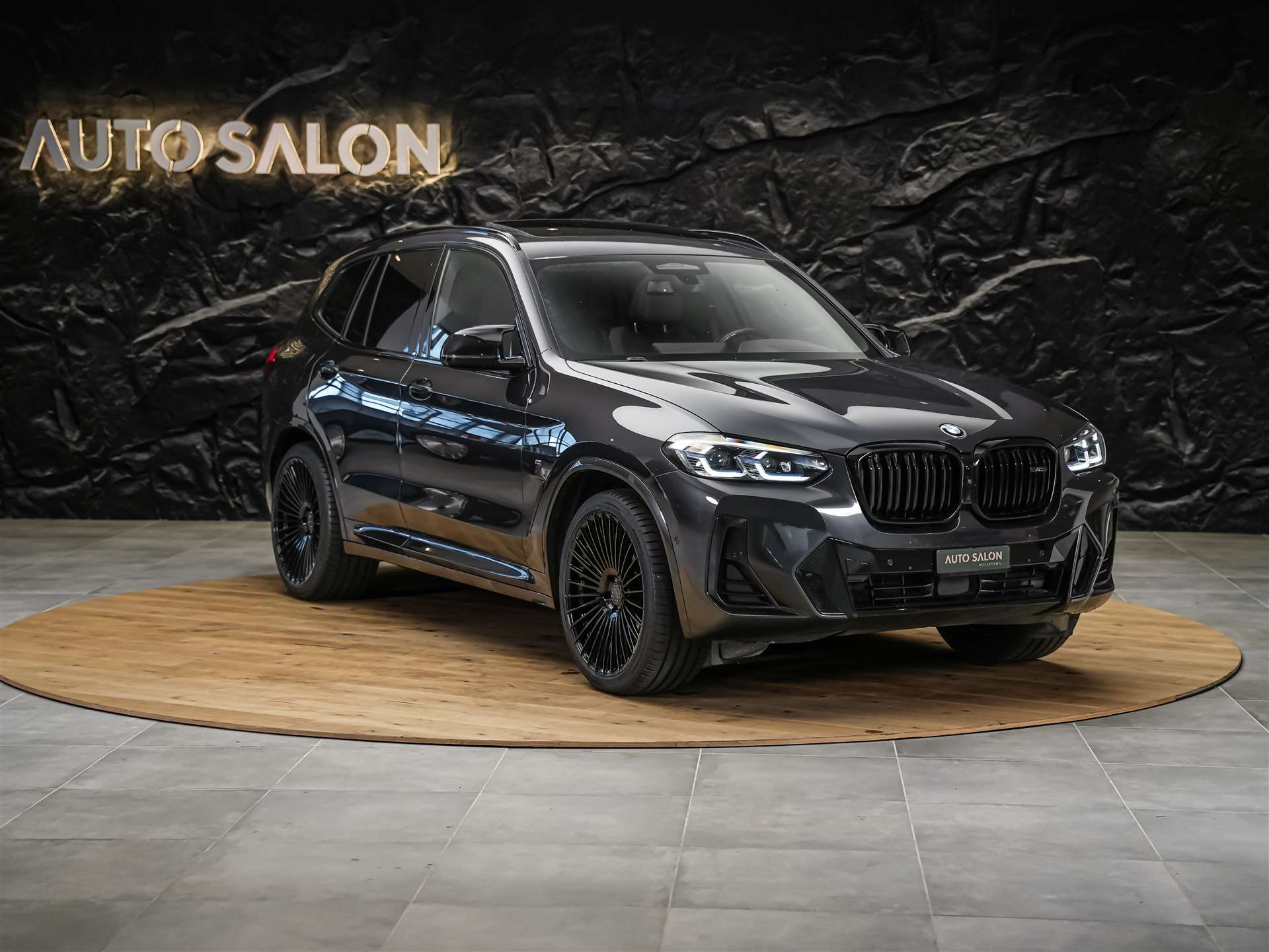 BMW X3 xDrive M40d *Panorama*Laser Scheinwerfer*Head-Up*-image-6