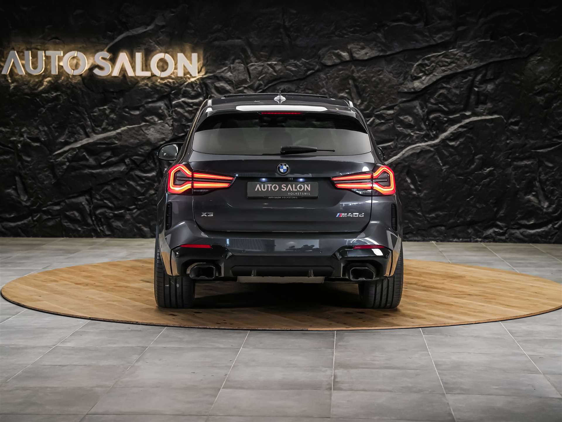 BMW X3 xDrive M40d *Panorama*Laser Scheinwerfer*Head-Up*-image-4