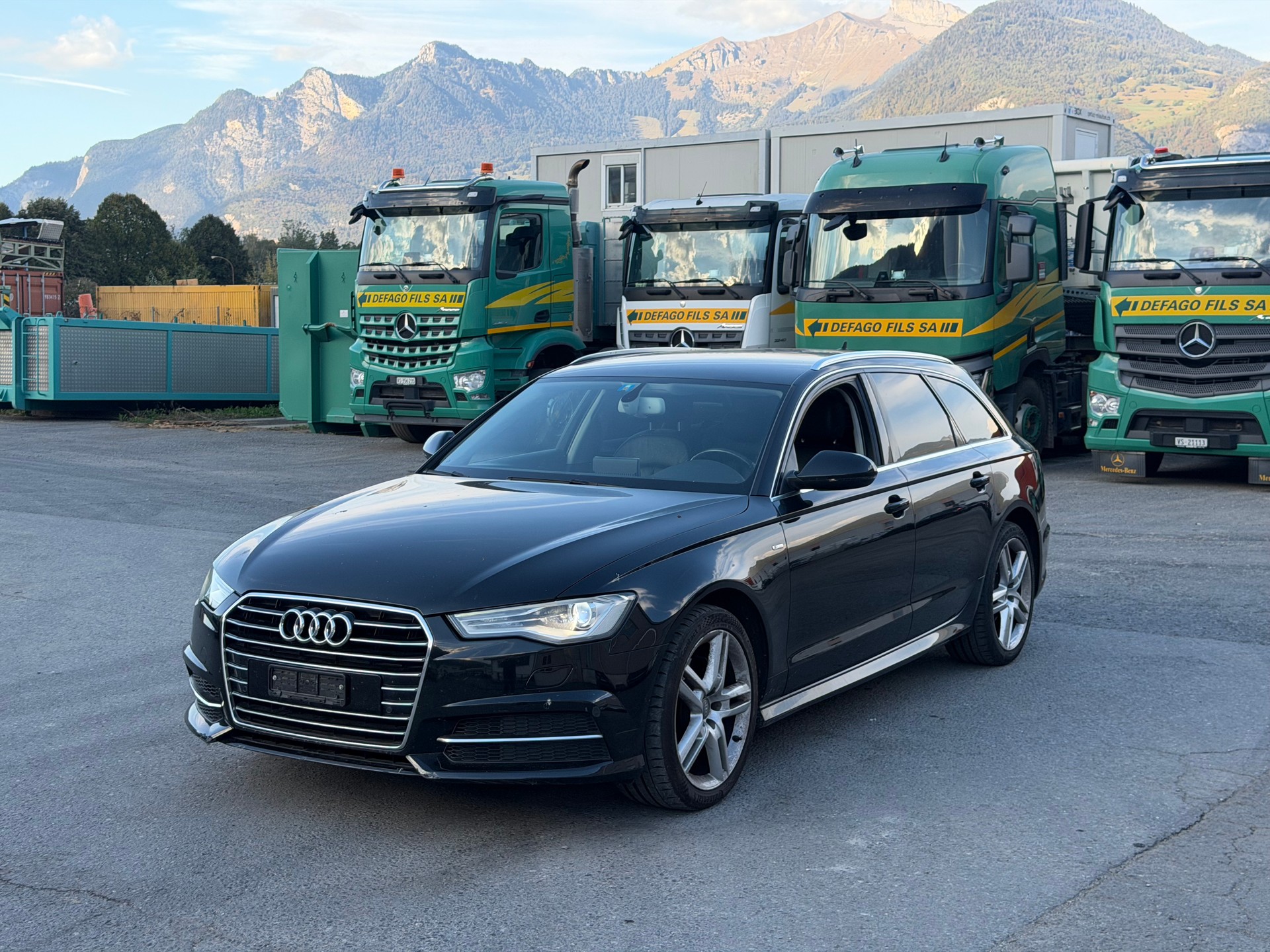 AUDI A6 Avant 2.0 TDI S line S-tronic-image-0