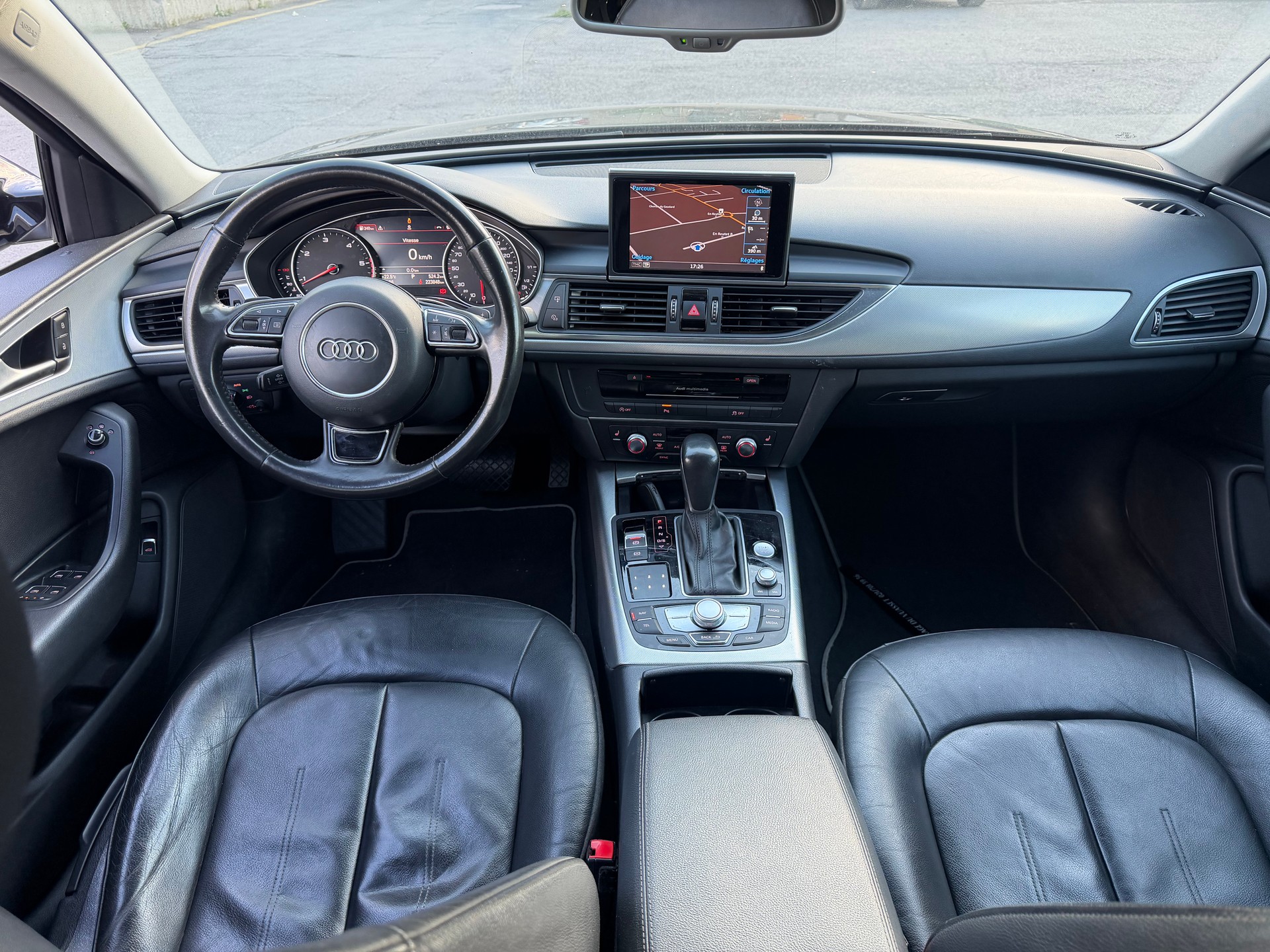 AUDI A6 Avant 2.0 TDI S line S-tronic-image-7