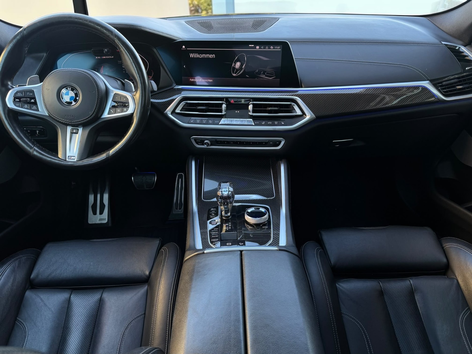 BMW X6 M50d G06*CARBON*M-SITZE*HUD*SOFTCLOSE*22`ZOLL*-image-12