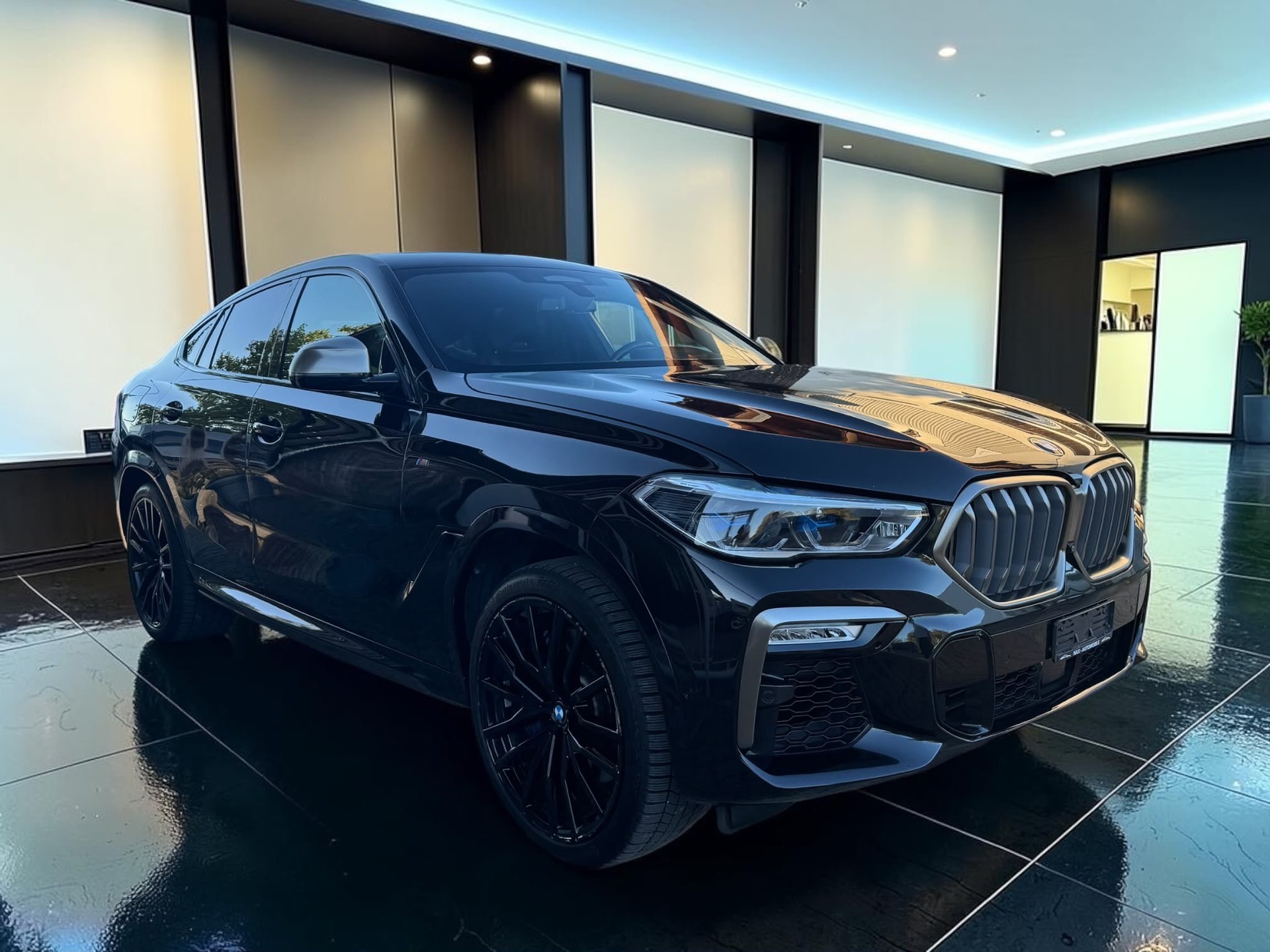 BMW X6 M50d G06*CARBON*M-SITZE*HUD*SOFTCLOSE*22`ZOLL*-image-9