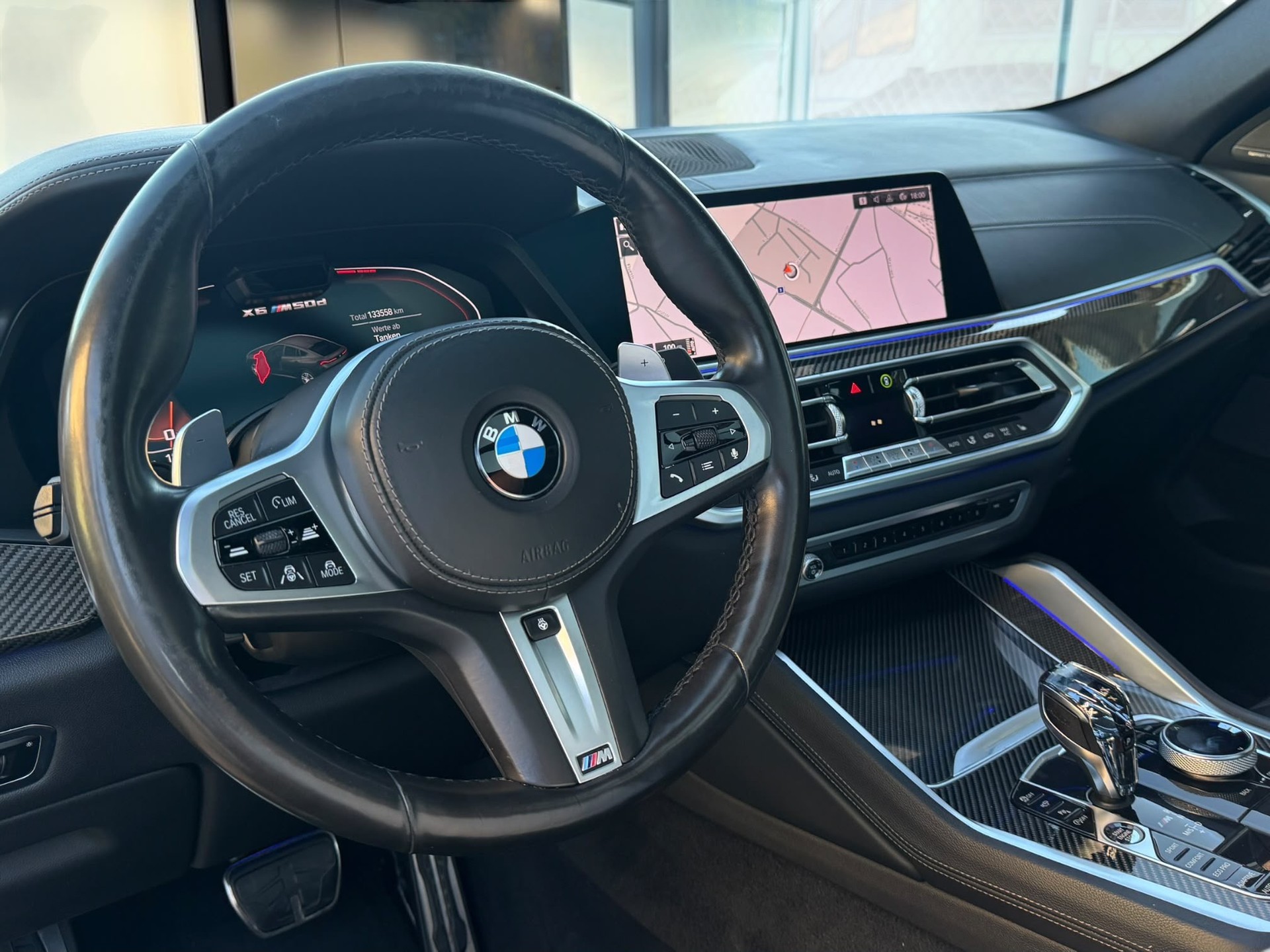 BMW X6 M50d G06*CARBON*M-SITZE*HUD*SOFTCLOSE*22`ZOLL*-image-15