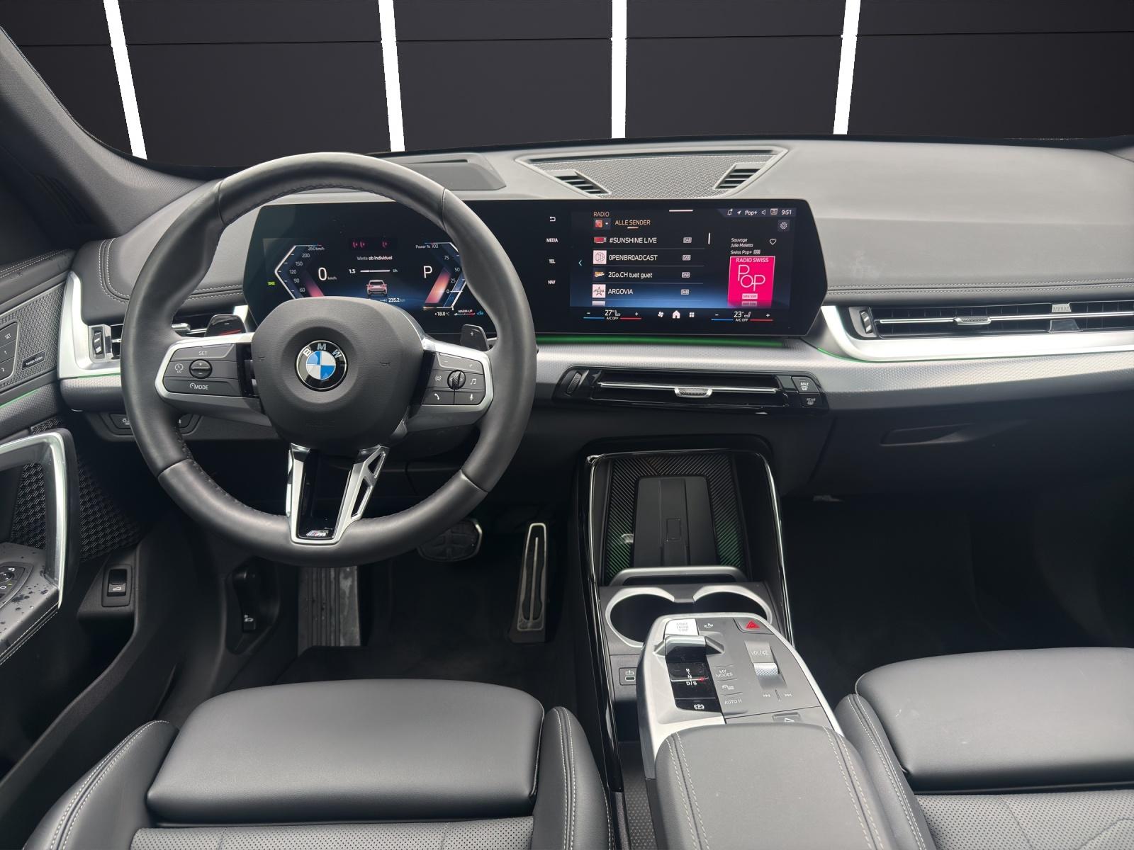 BMW X1 U11 23d xDrive paddles-image-18