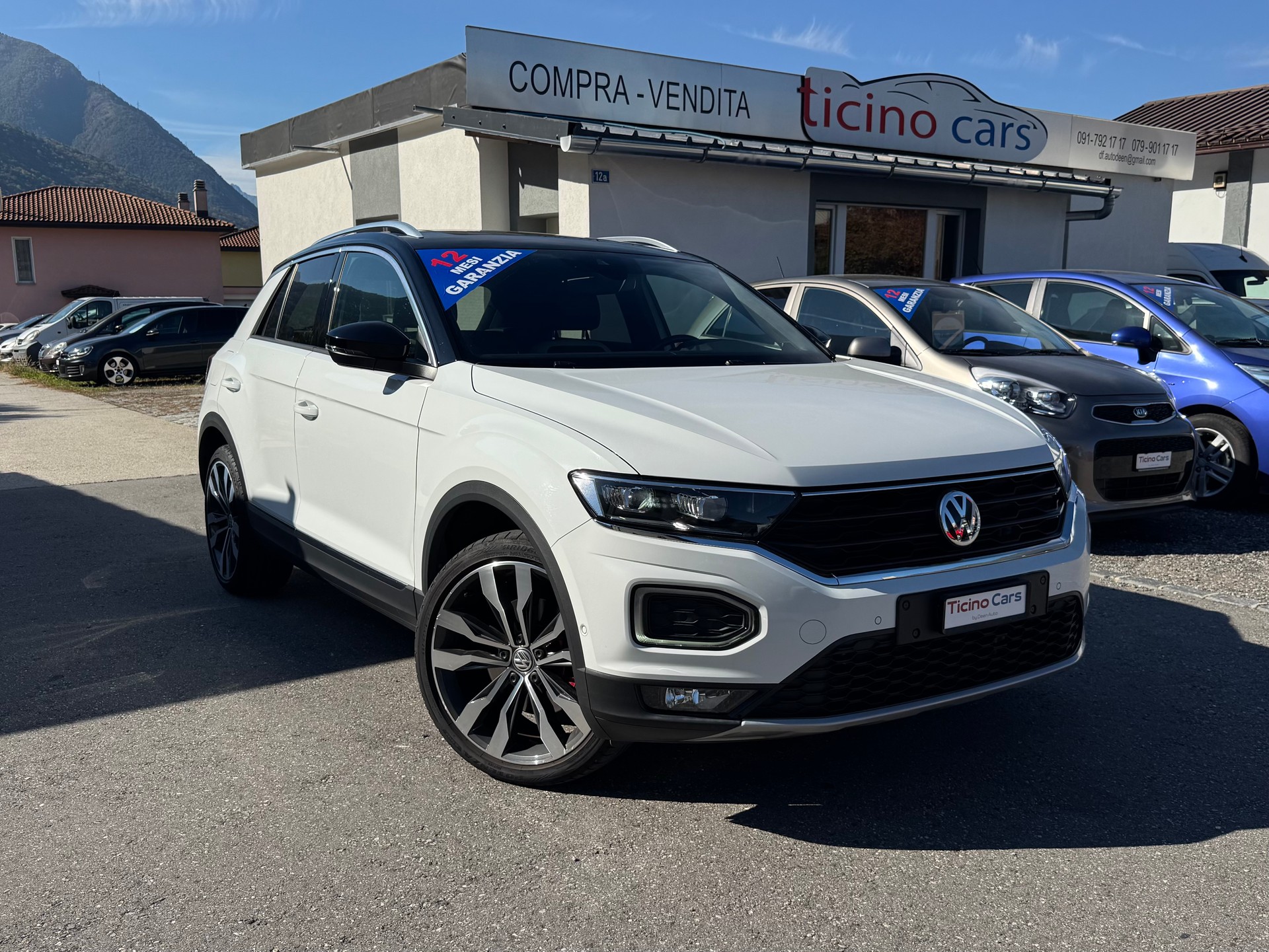 VW T-Roc 2.0 TSI Advance DSG 4Motion