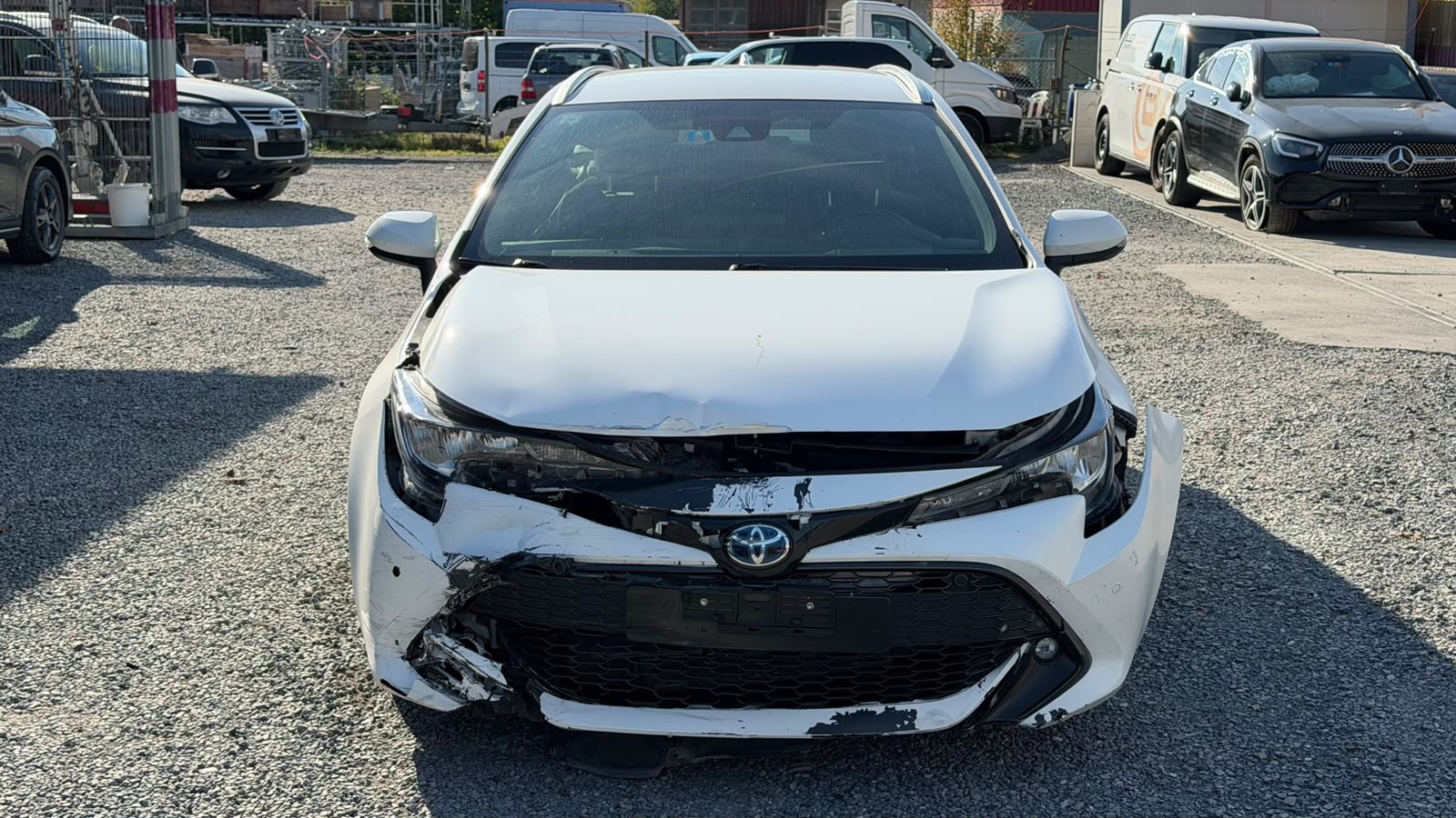 TOYOTA Corolla Touring Sports 1.8 HSD Comfort e-CVT-image-1