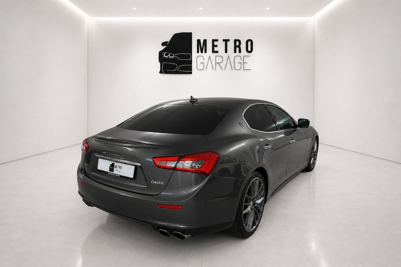 MASERATI Ghibli S Q4 3.0 V6 Automatica-image-4