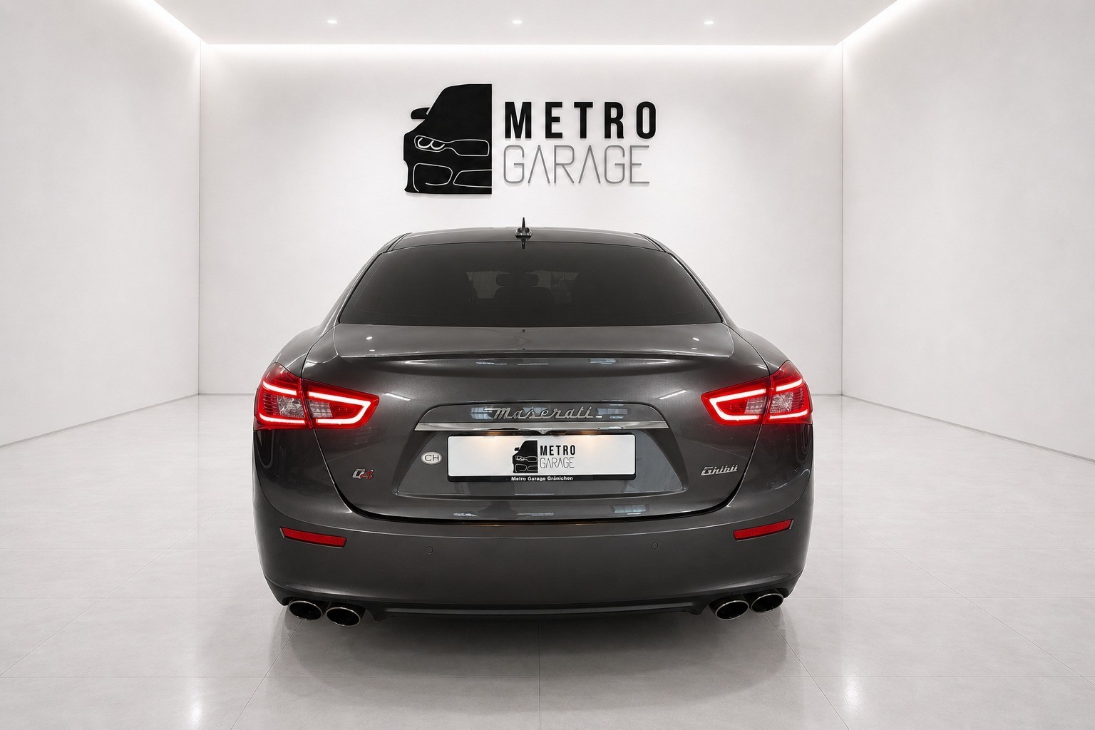 MASERATI Ghibli S Q4 3.0 V6 Automatica-image-8