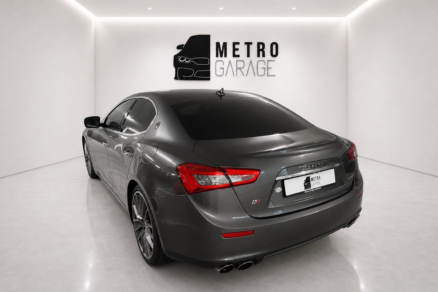 MASERATI Ghibli S Q4 3.0 V6 Automatica-image-2