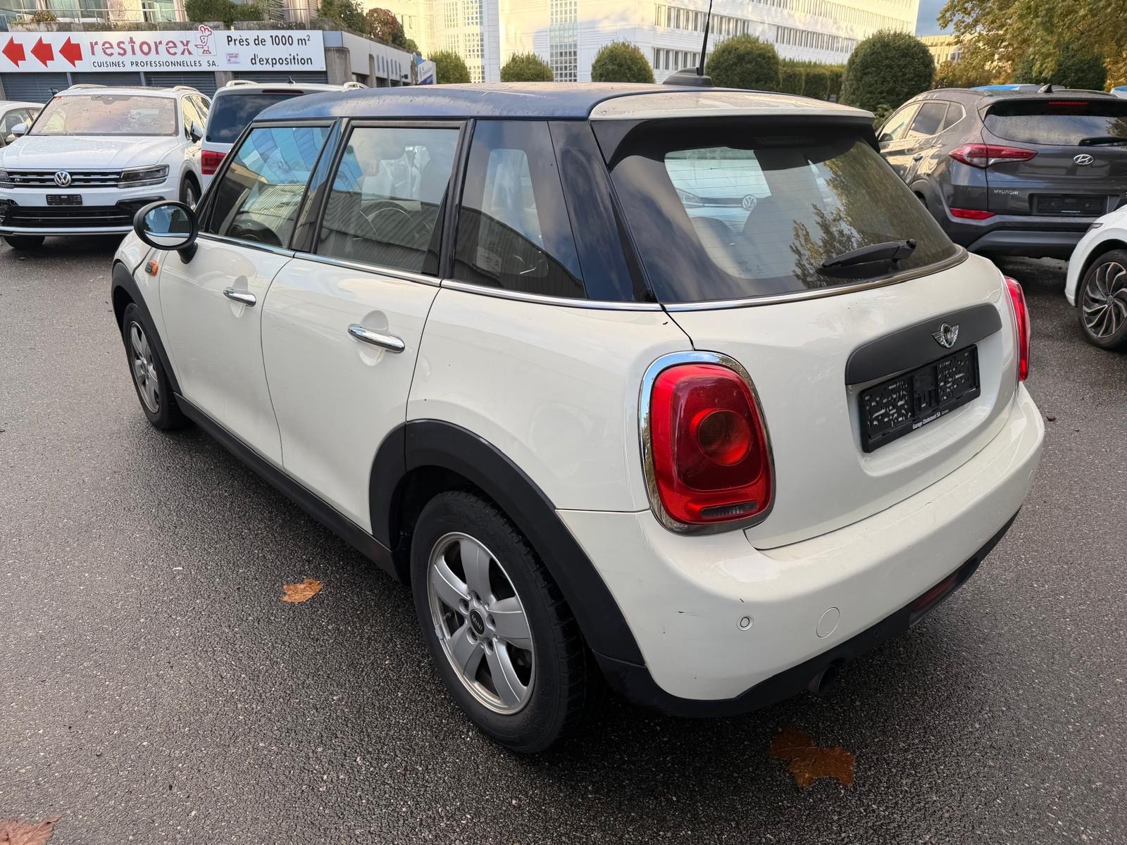 MINI One Steptronic-image-5