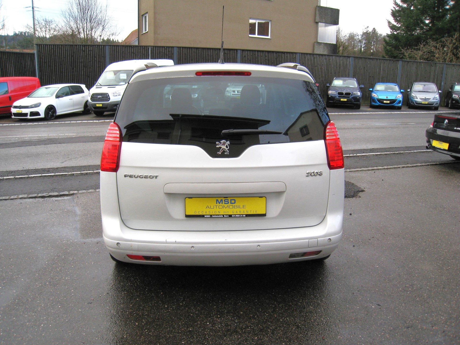 PEUGEOT 5008 2.0 HDI Sport Pack Automatic-image-7