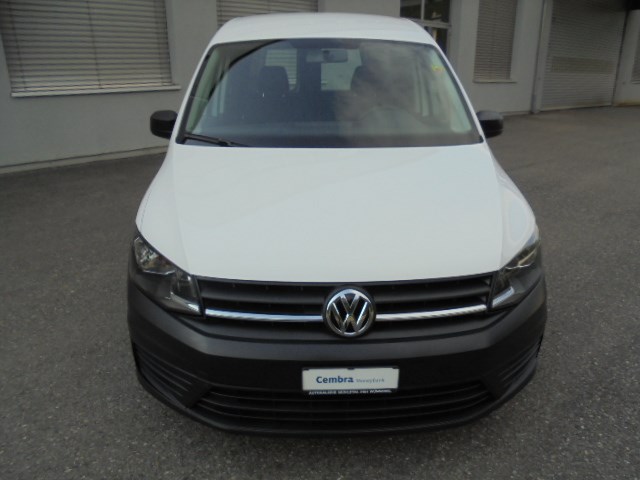 VW Caddy 2.0TDI BlueMotion Technology DSG-image-1