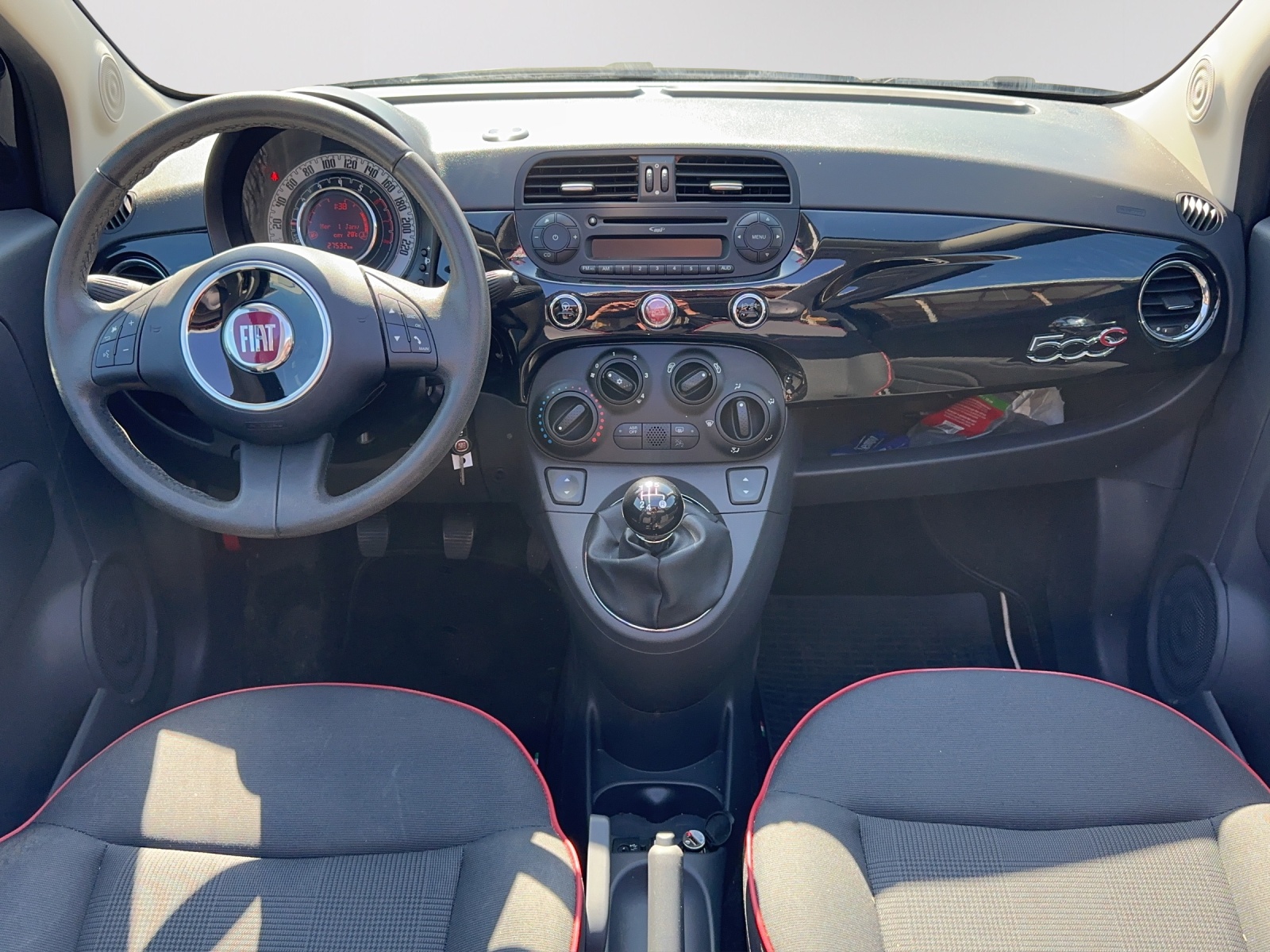 FIAT 500C 1.2 Lounge-image-8