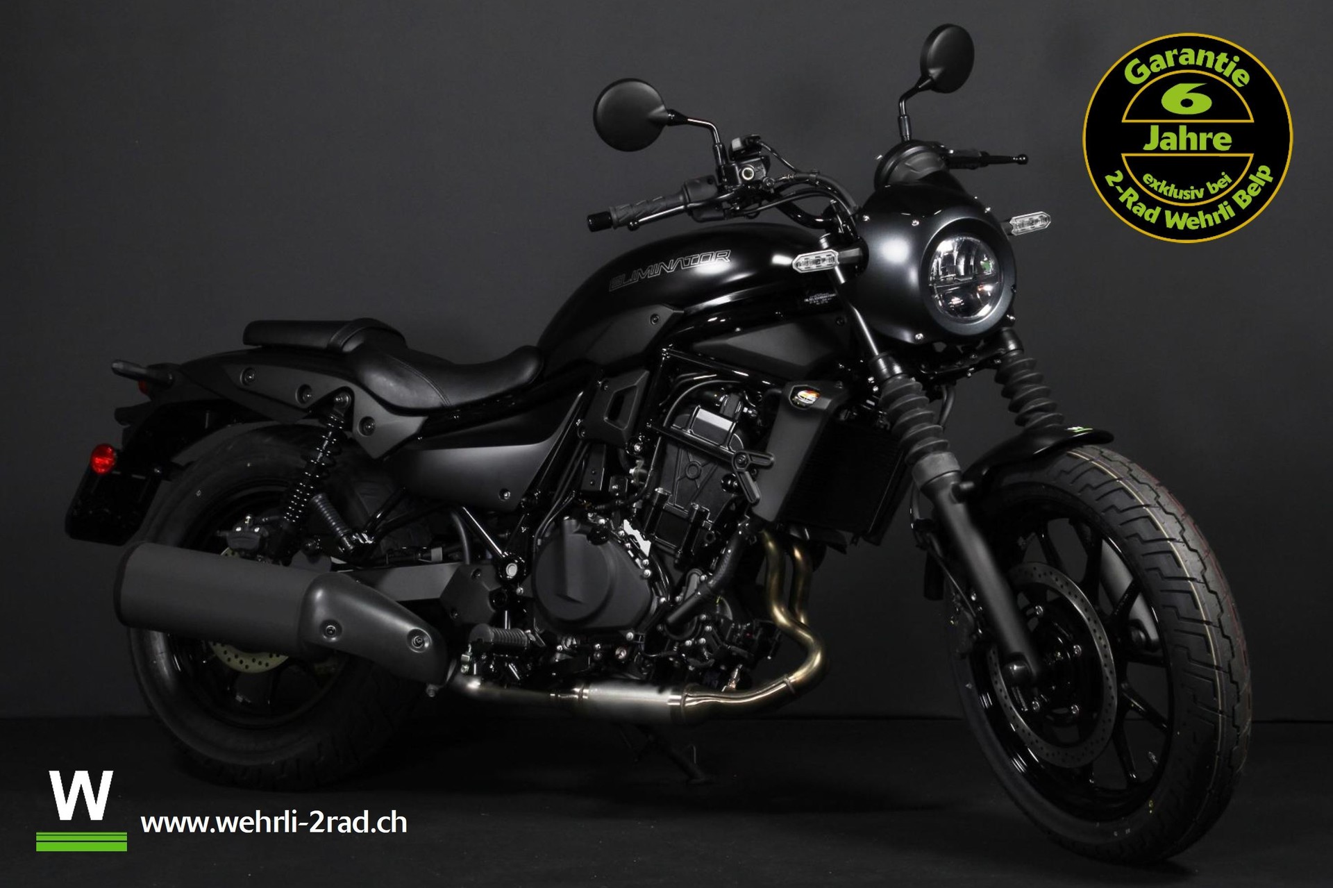KAWASAKI Eliminator 500 SE