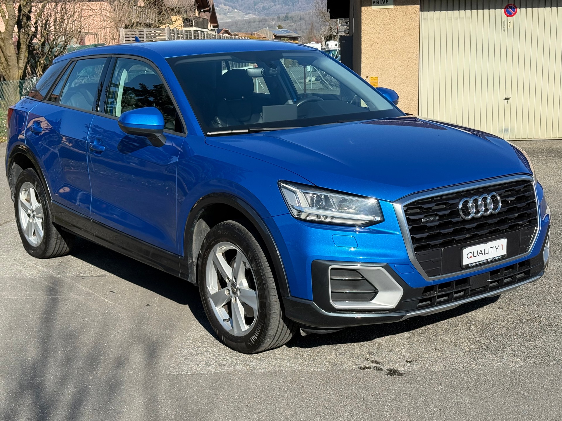 AUDI Q2 2.0 TFSI sport quattro S-tronic