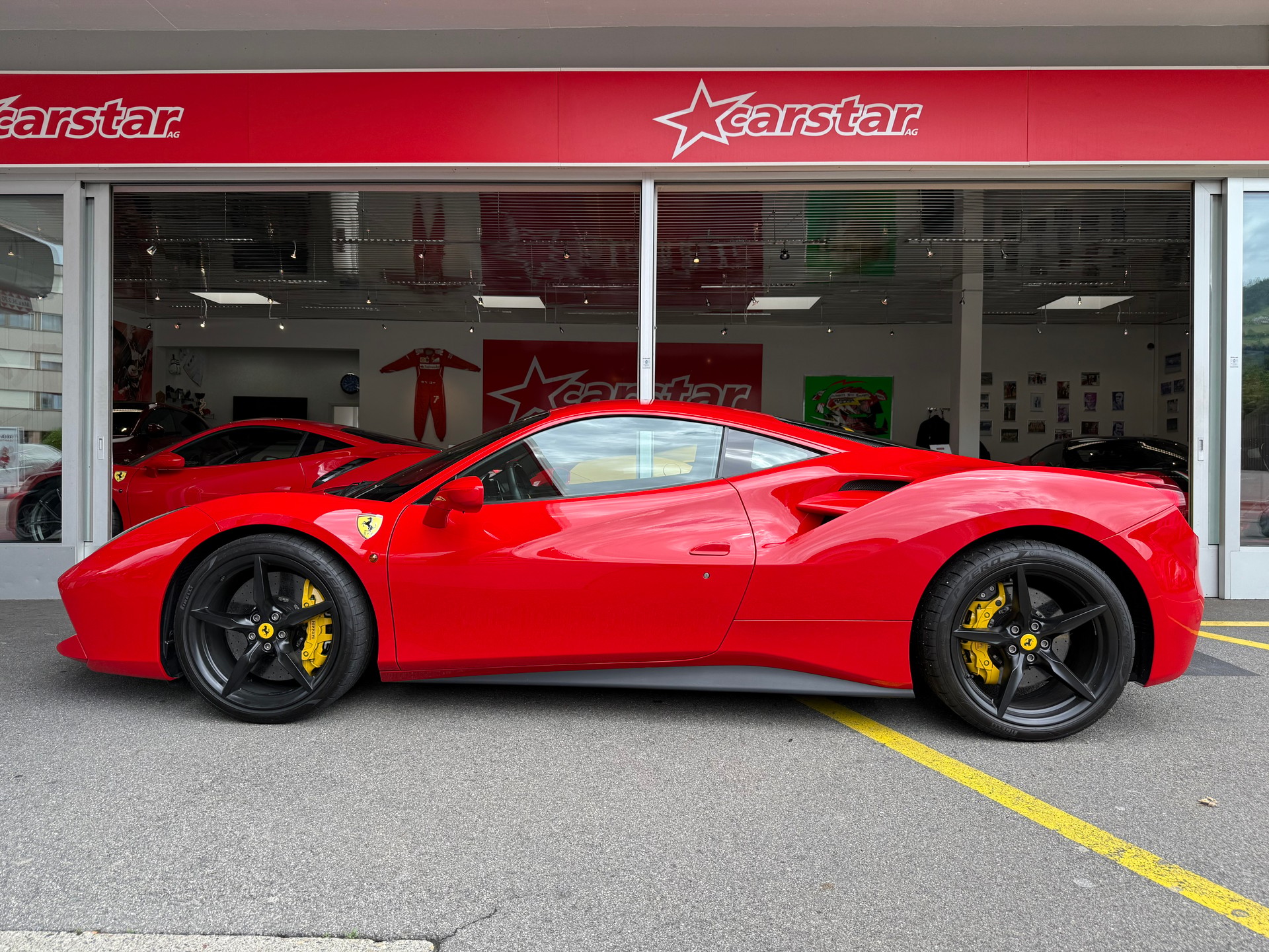 FERRARI 488 GTB 3.9 V8