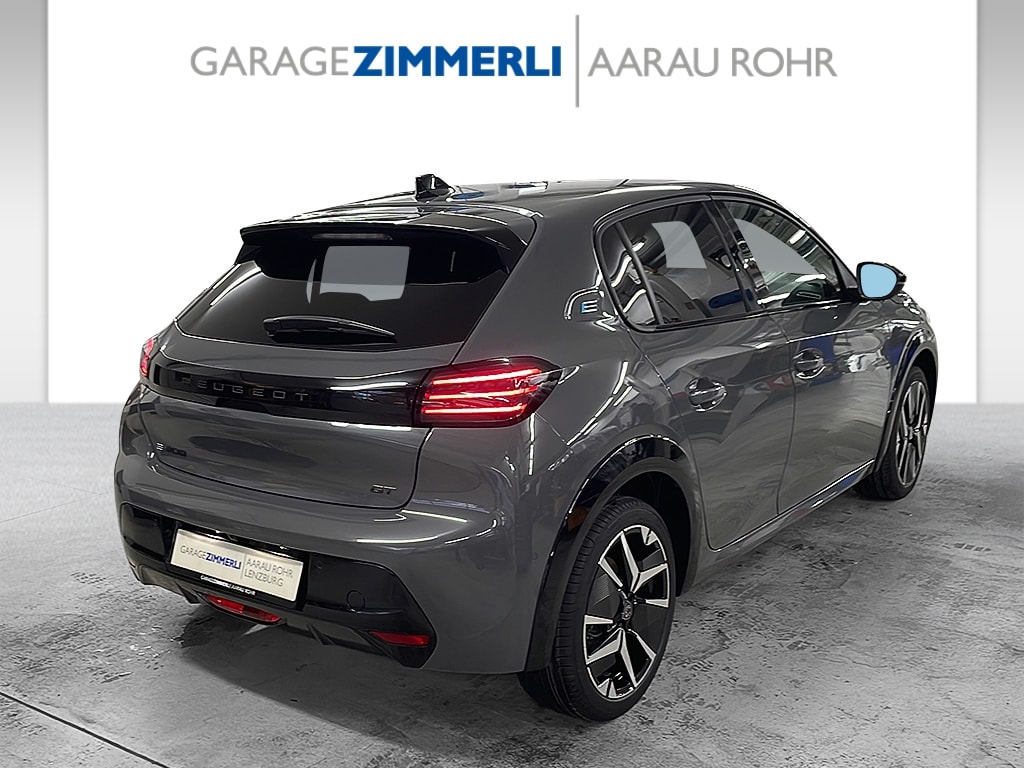 PEUGEOT 208 Elektrik 115 kW GT-image-4