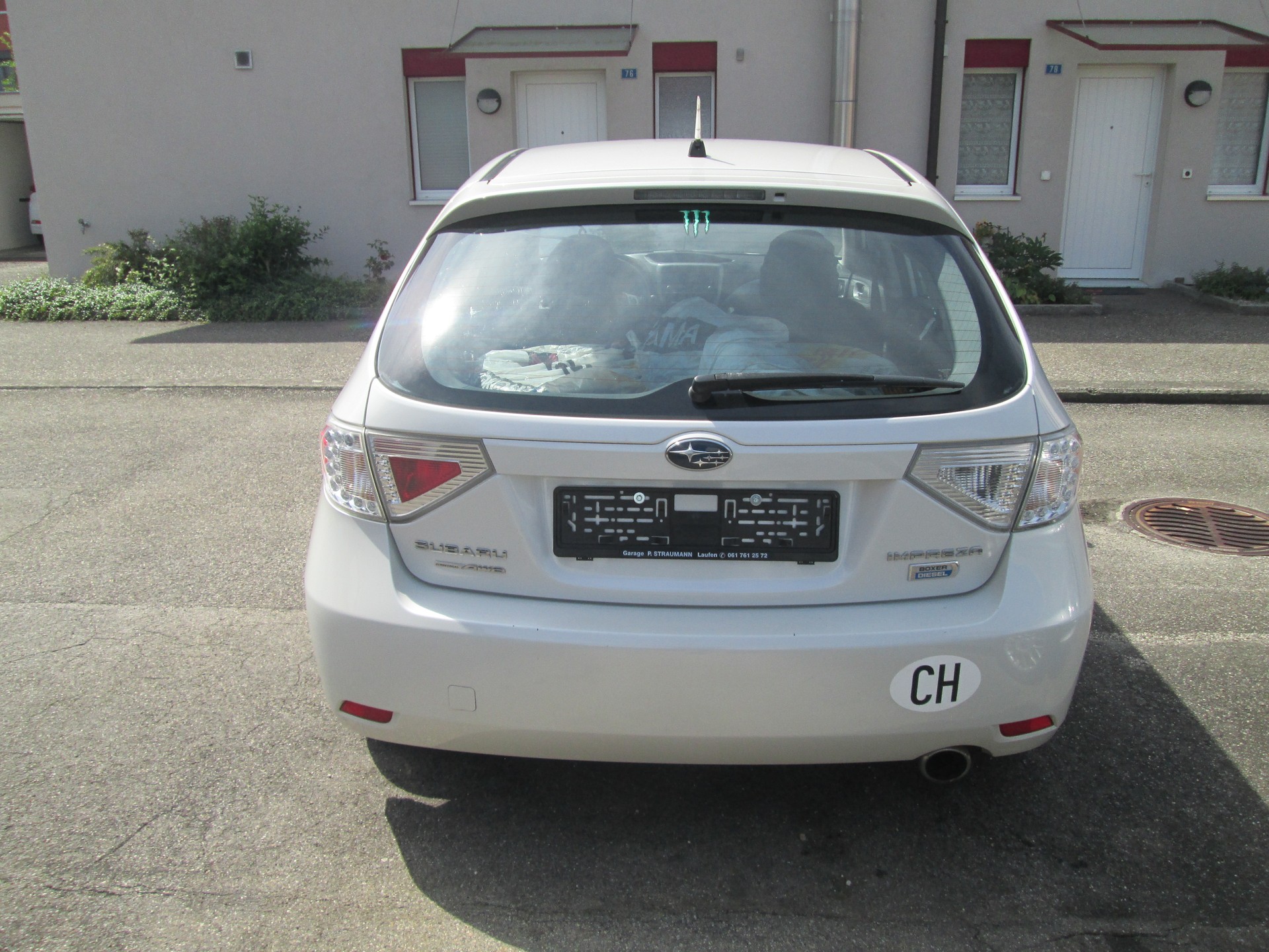 SUBARU Impreza 2.0D Swiss-image-3