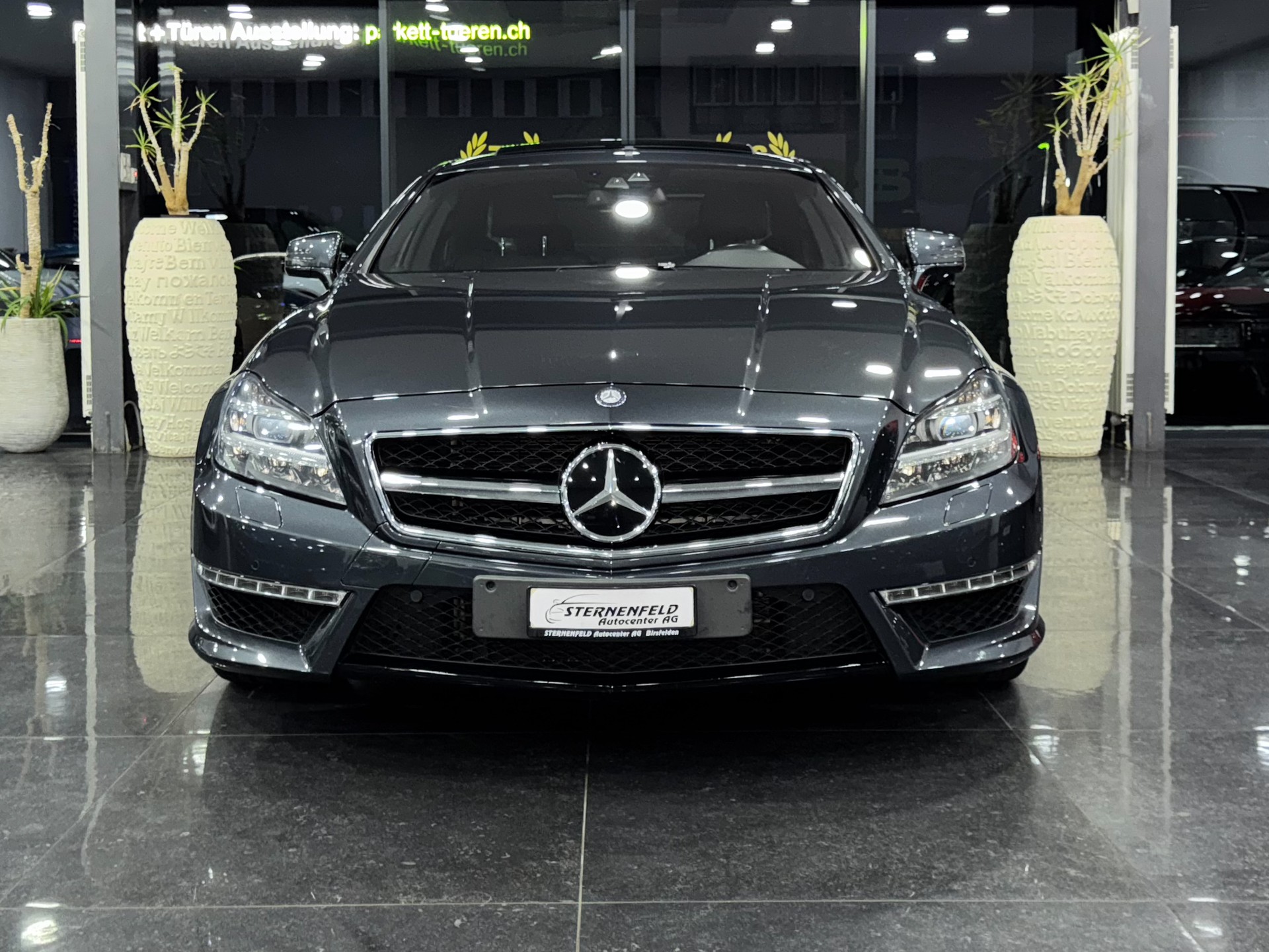 MERCEDES-BENZ CLS 63 AMG Speedshift MCT-image-1