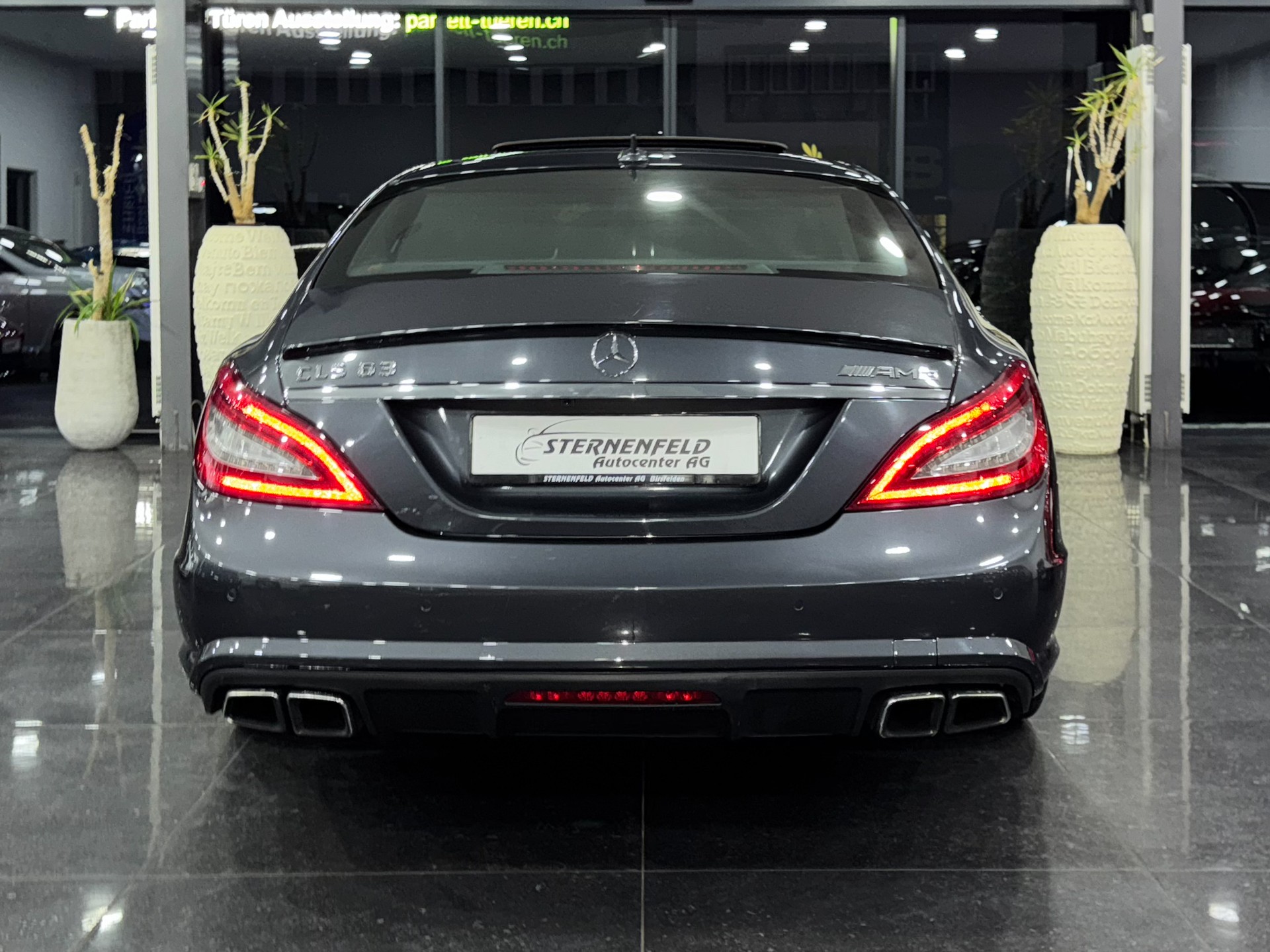 MERCEDES-BENZ CLS 63 AMG Speedshift MCT-image-5