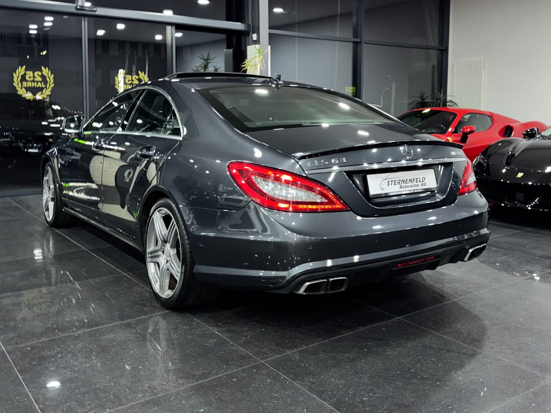 MERCEDES-BENZ CLS 63 AMG Speedshift MCT-image-6