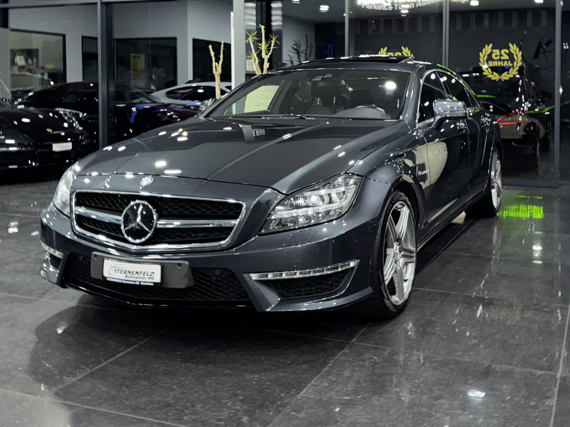 MERCEDES-BENZ CLS 63 AMG Speedshift MCT-image-0
