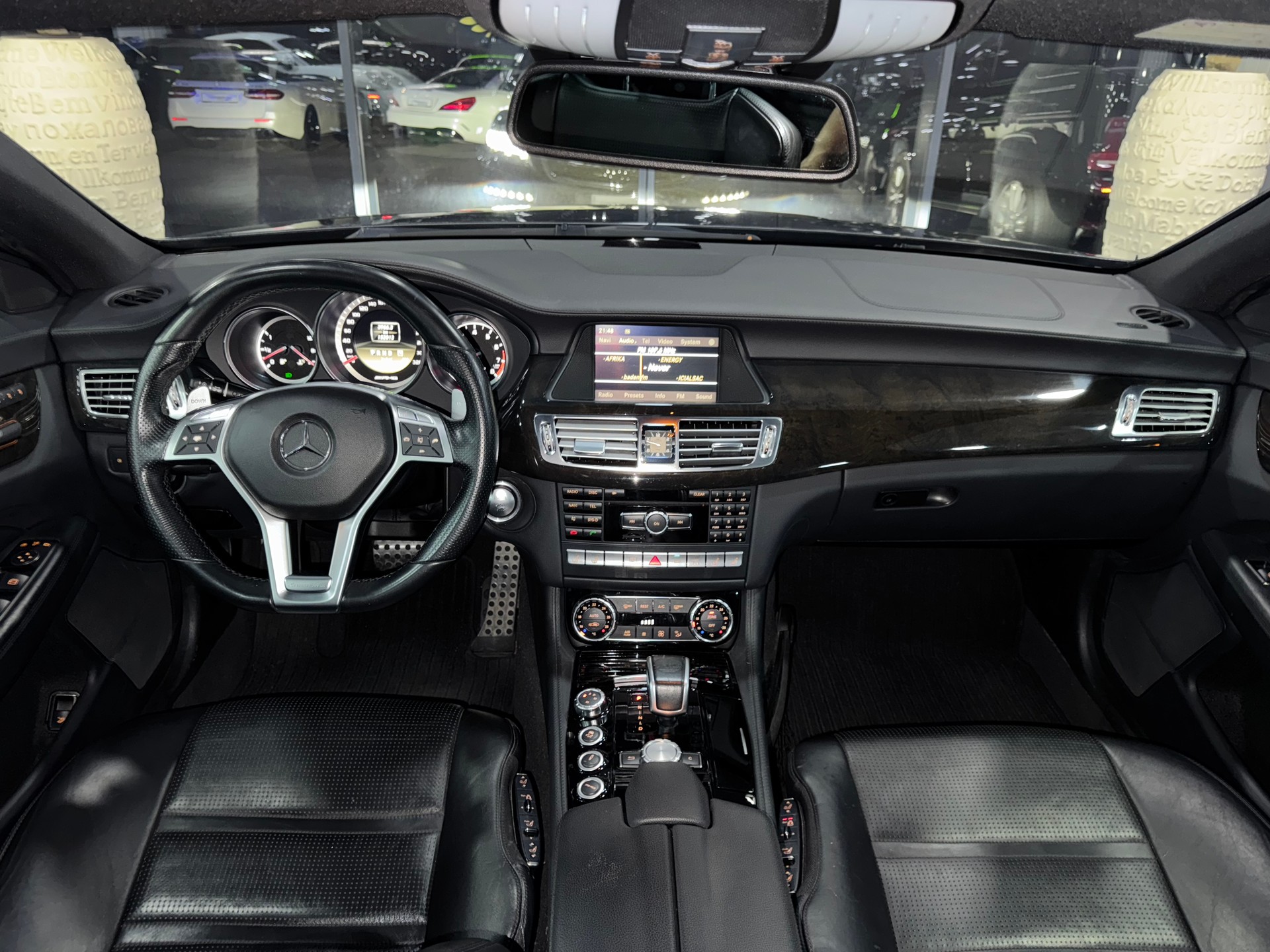 MERCEDES-BENZ CLS 63 AMG Speedshift MCT-image-7