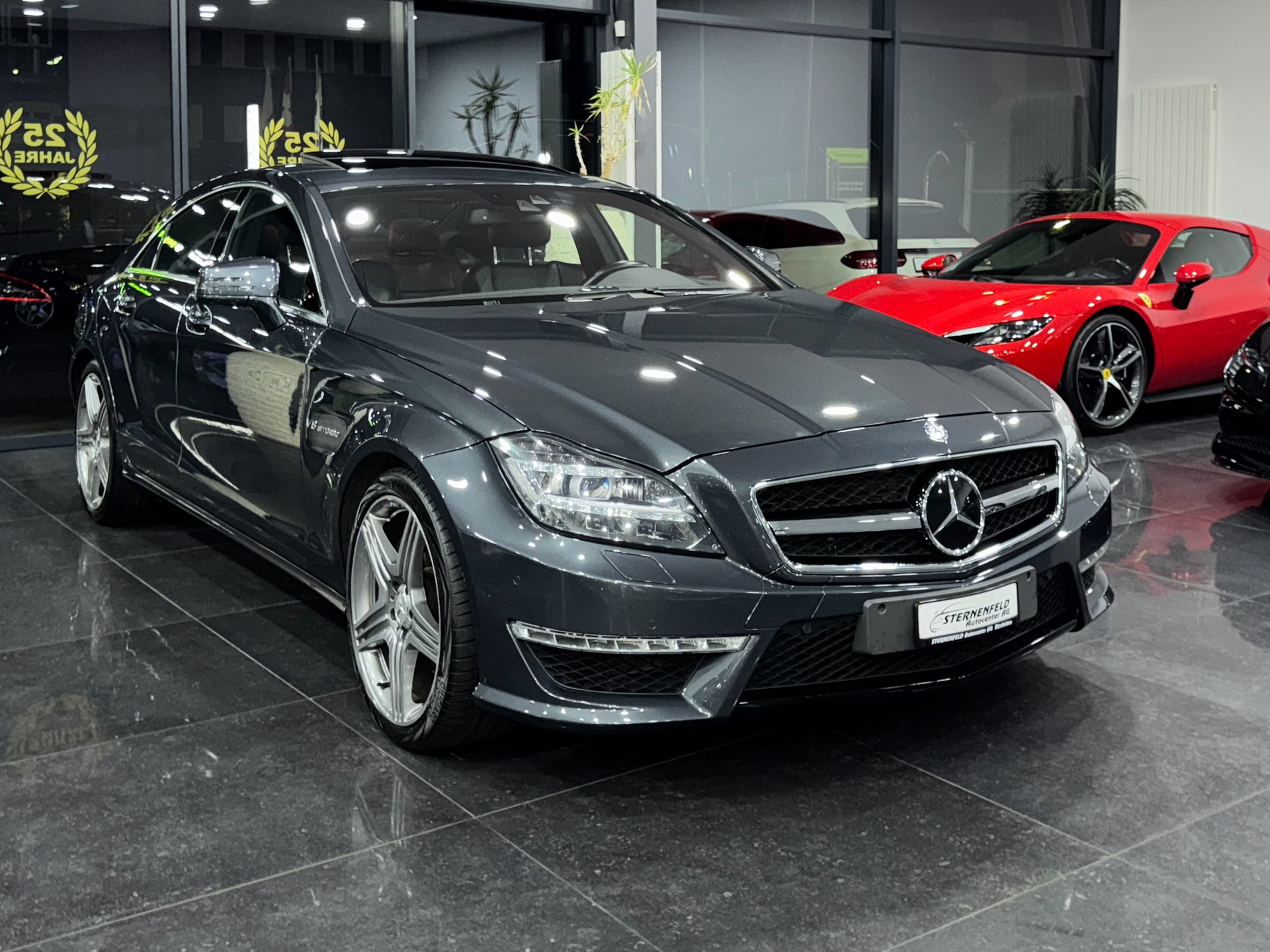 MERCEDES-BENZ CLS 63 AMG Speedshift MCT-image-2