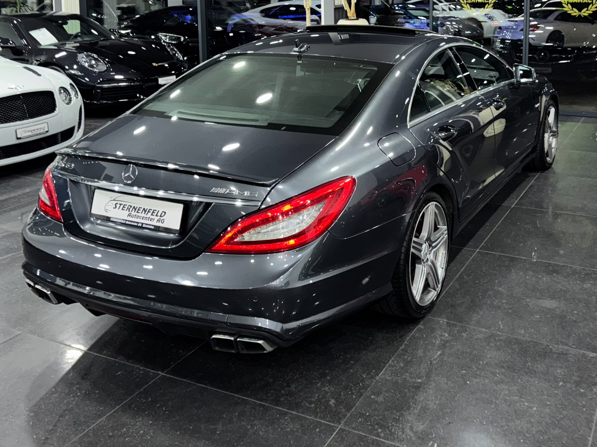 MERCEDES-BENZ CLS 63 AMG Speedshift MCT-image-4