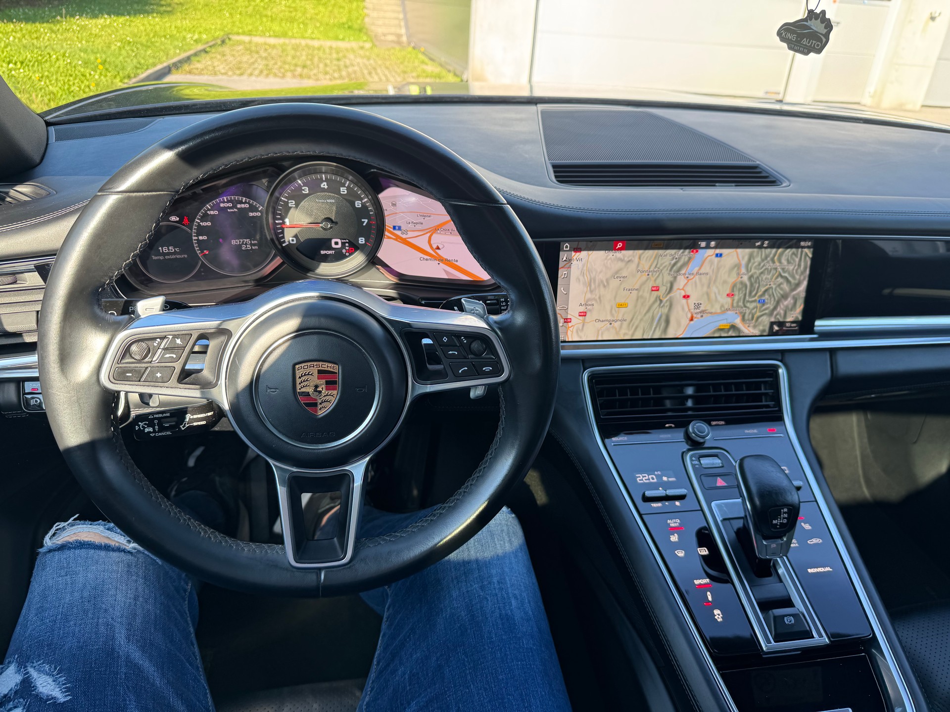 PORSCHE Panamera 4 Executive PDK-image-14