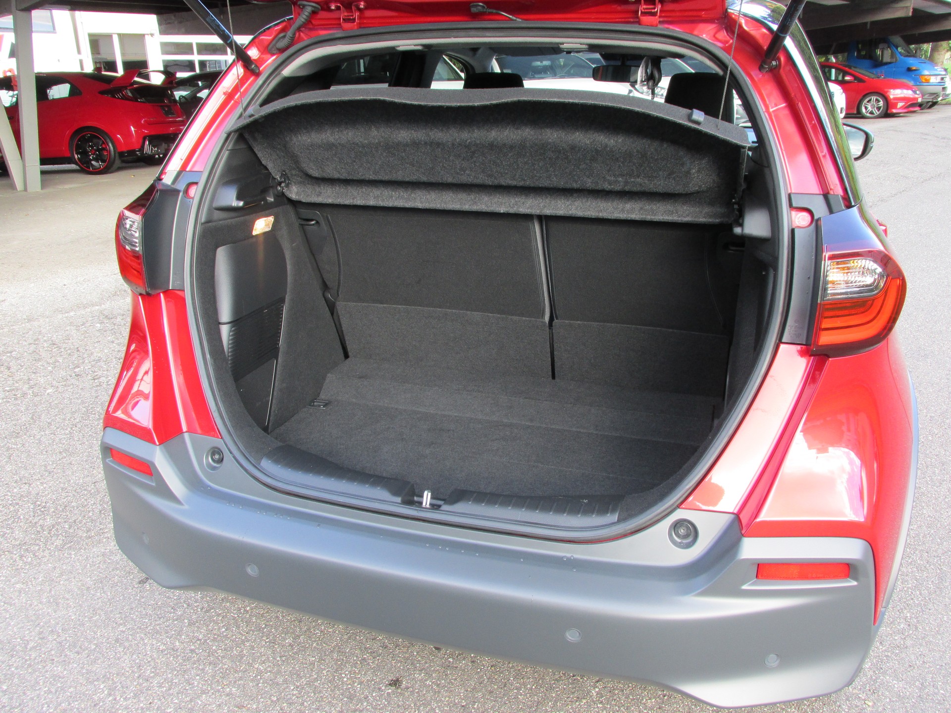 HONDA Jazz 1.5i-MMD Crosstar Executive E-CVT-image-7