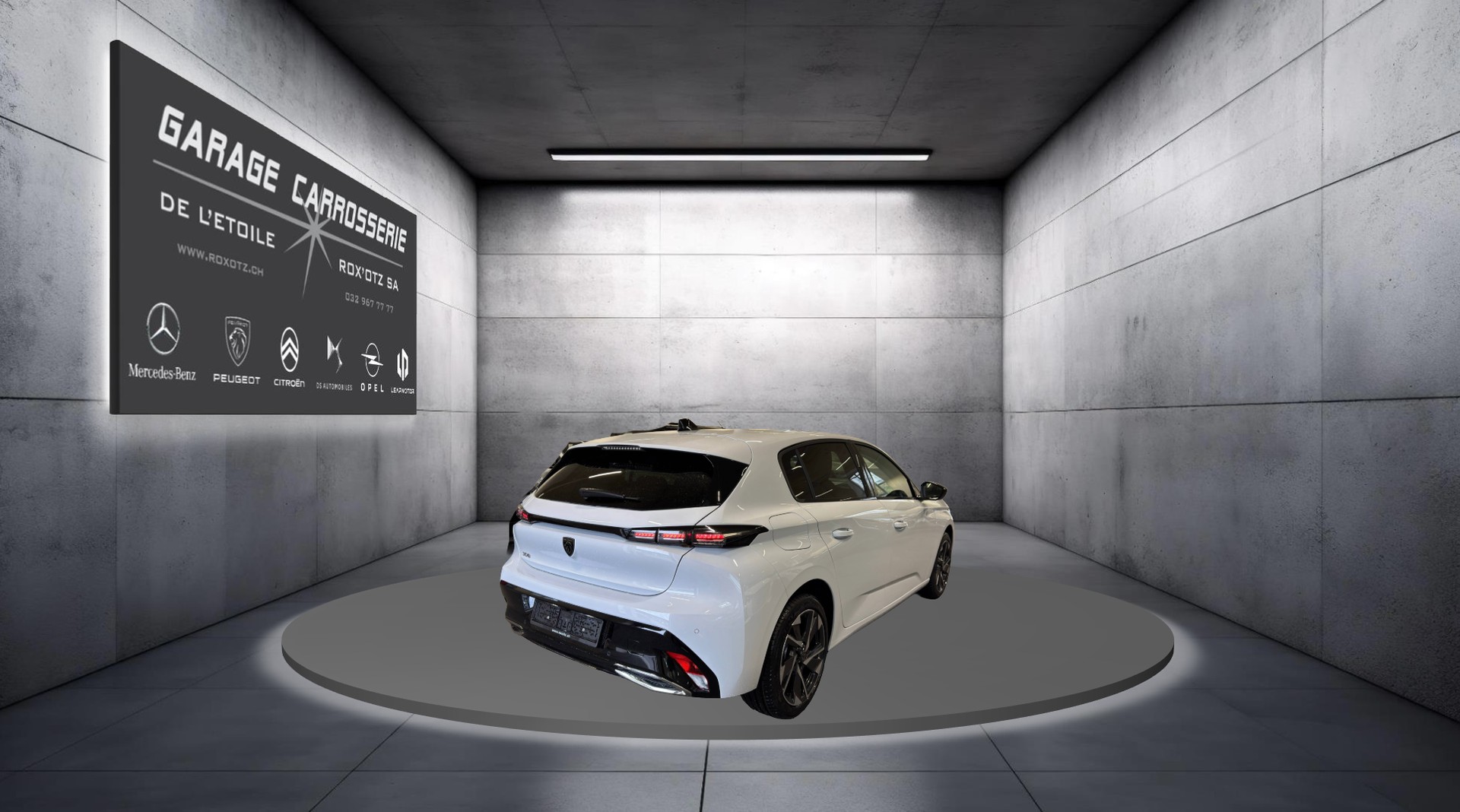 PEUGEOT 308 1.2 HEV 145 Allure-image-3