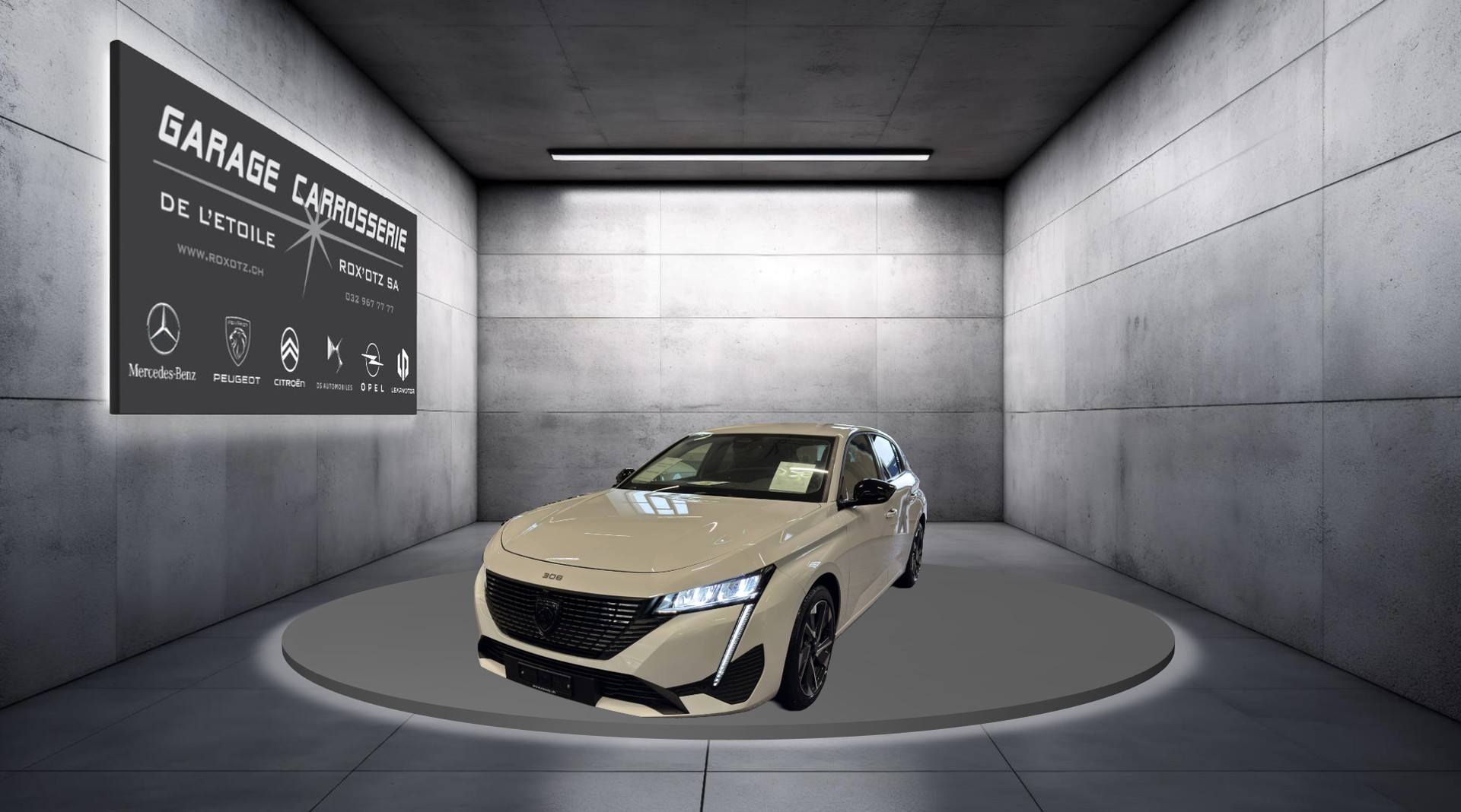 PEUGEOT 308 1.2 HEV 145 Allure