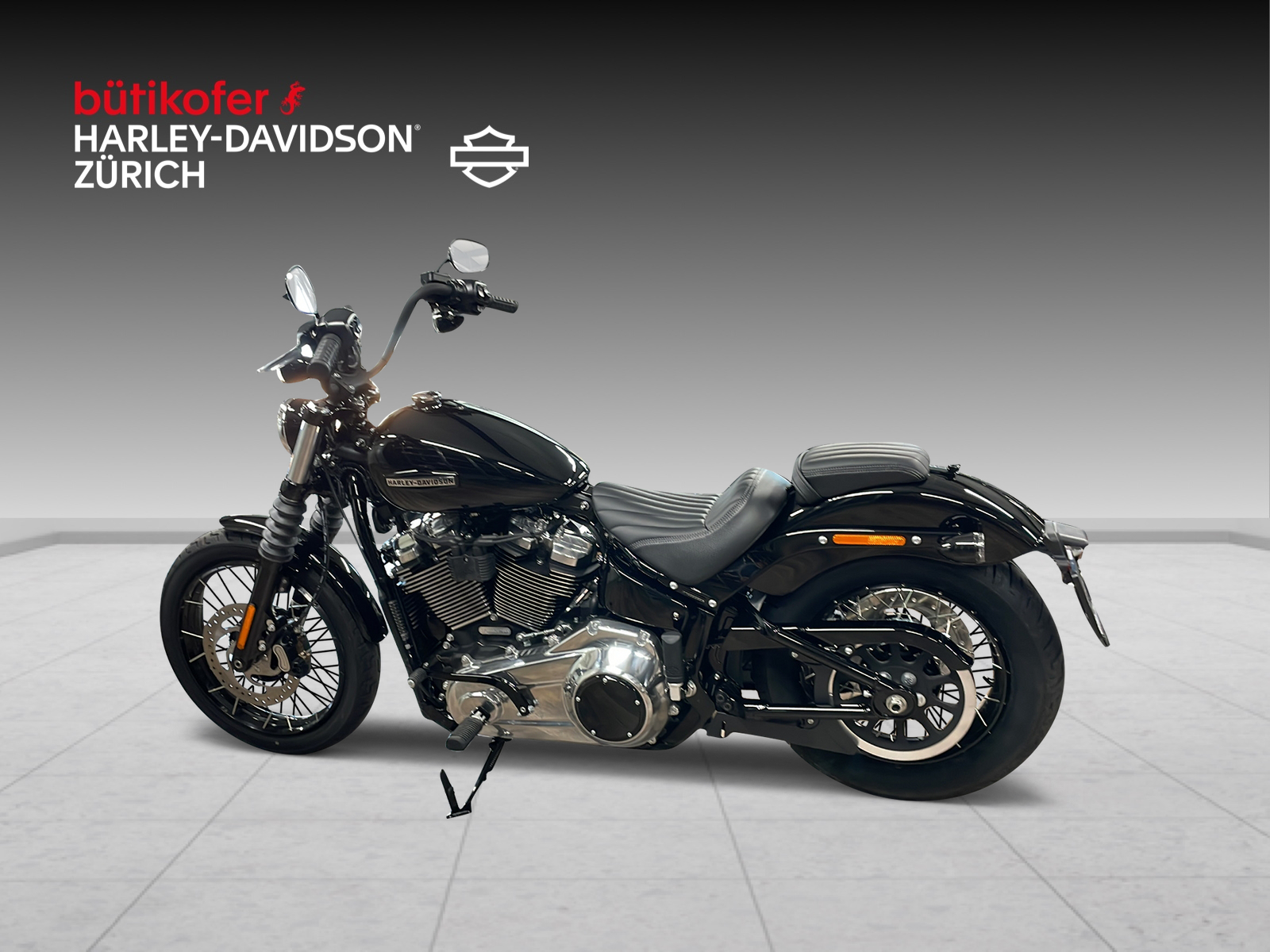 HARLEY-DAVIDSON FXBB Street Bob 117-image-4