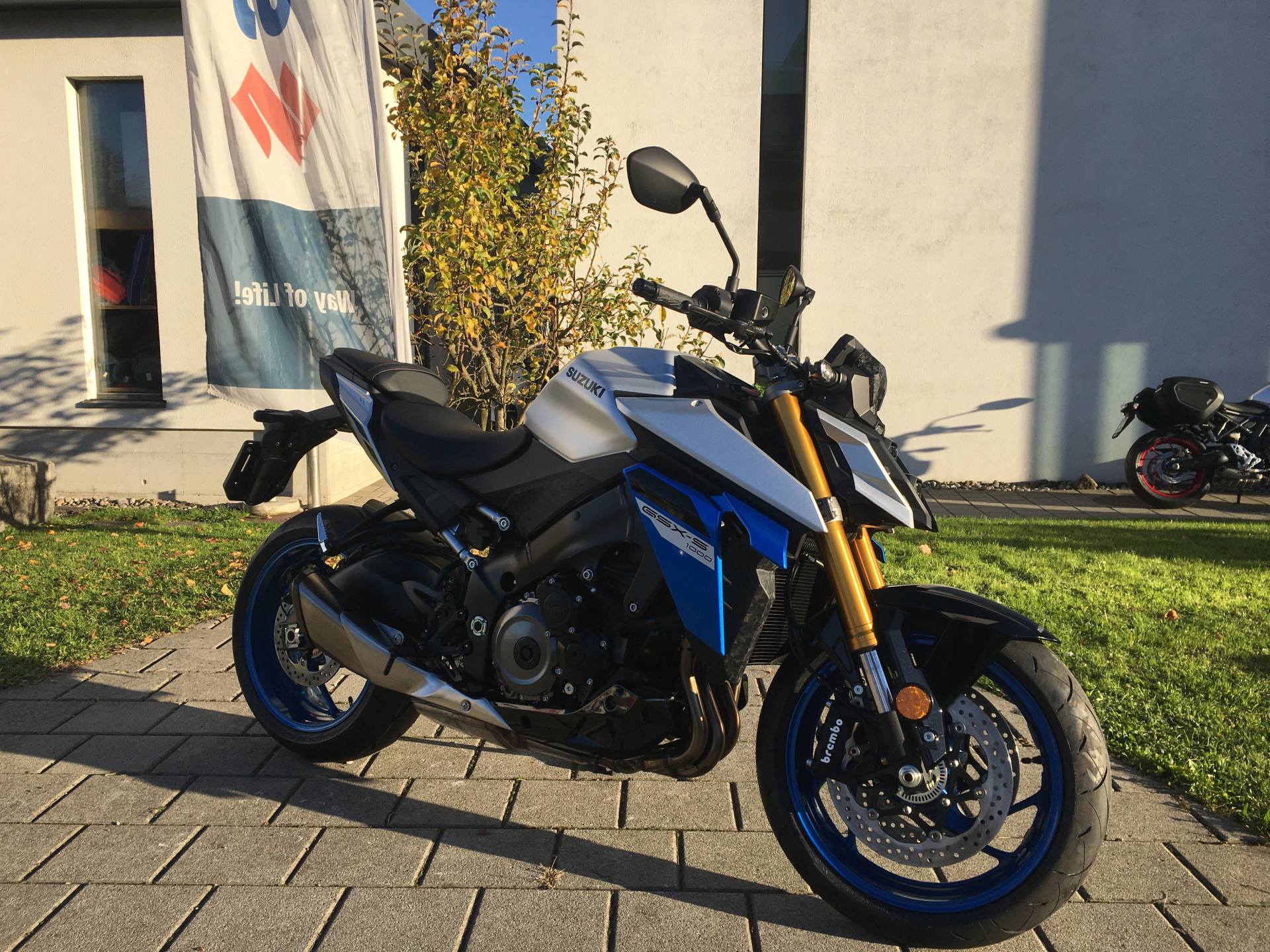 SUZUKI GSX-S 1000