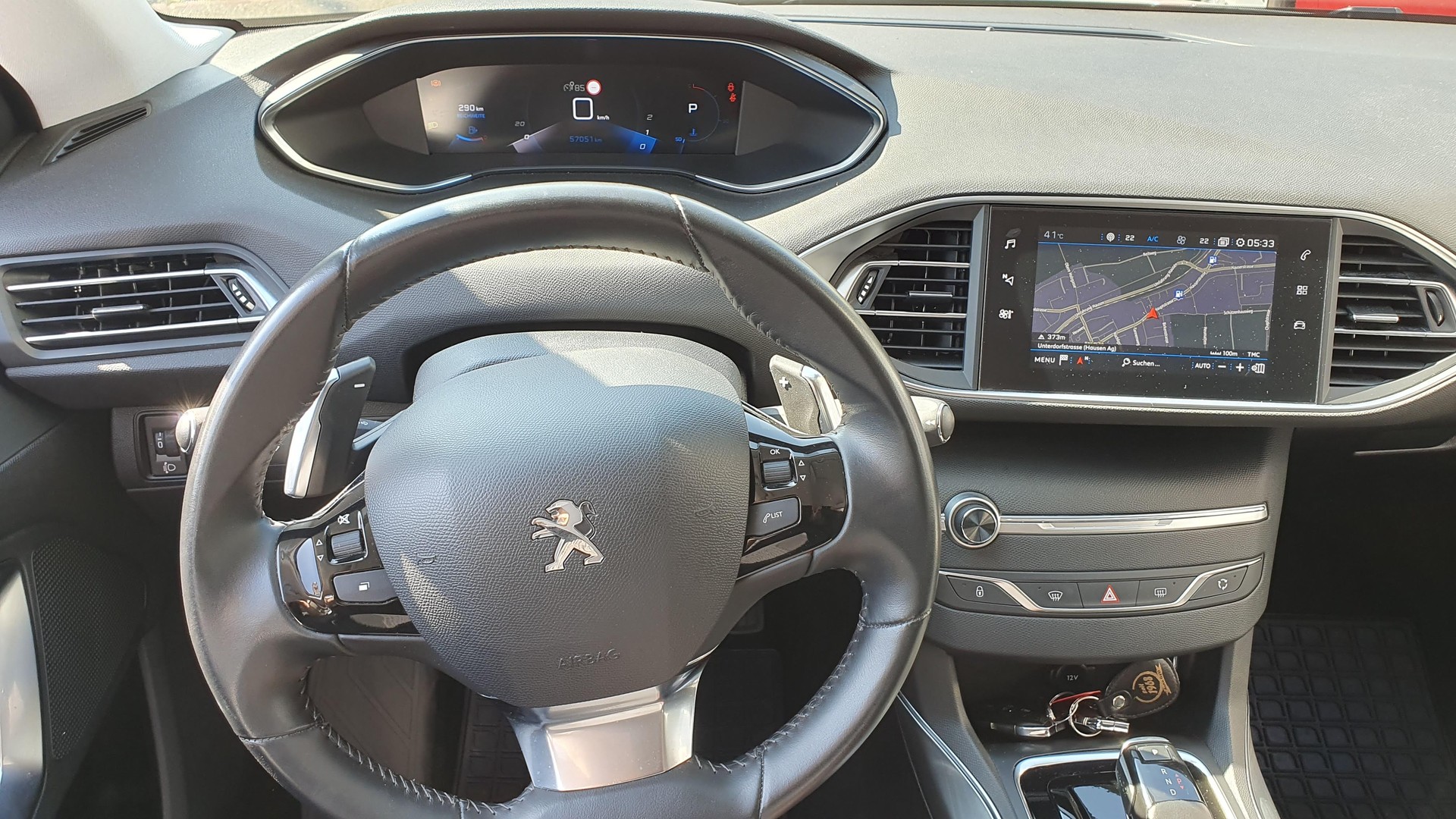 PEUGEOT 308 SW 1.5BHDI Allure mit AHK-image-6