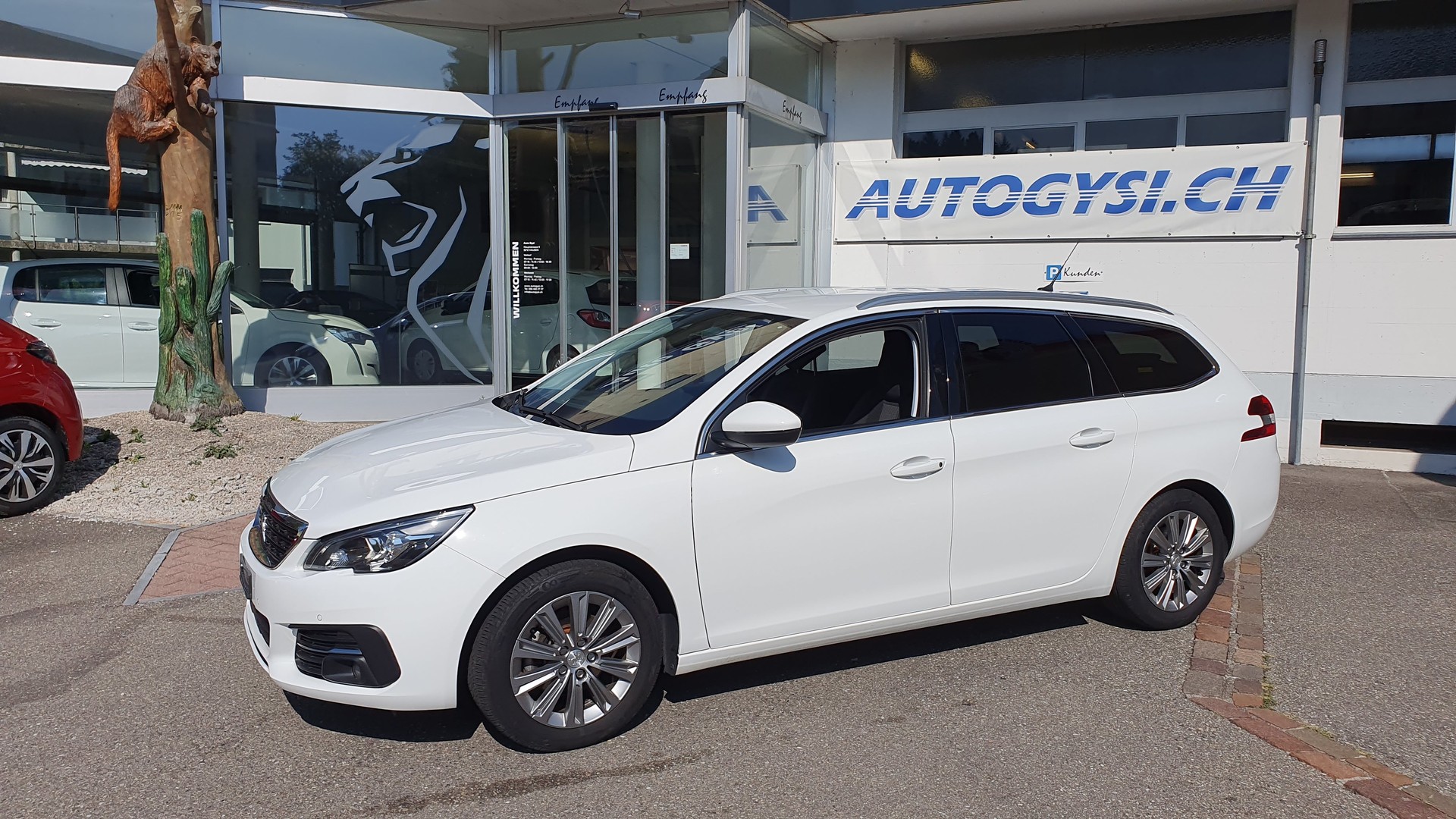 PEUGEOT 308 SW 1.5BHDI Allure mit AHK-image-4
