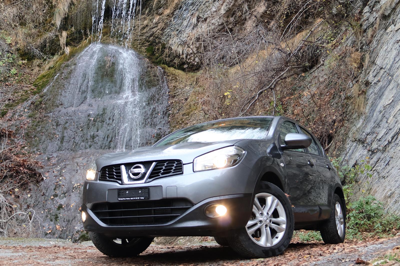 NISSAN Qashqai 2.0 4WD 360 XTronic CVT