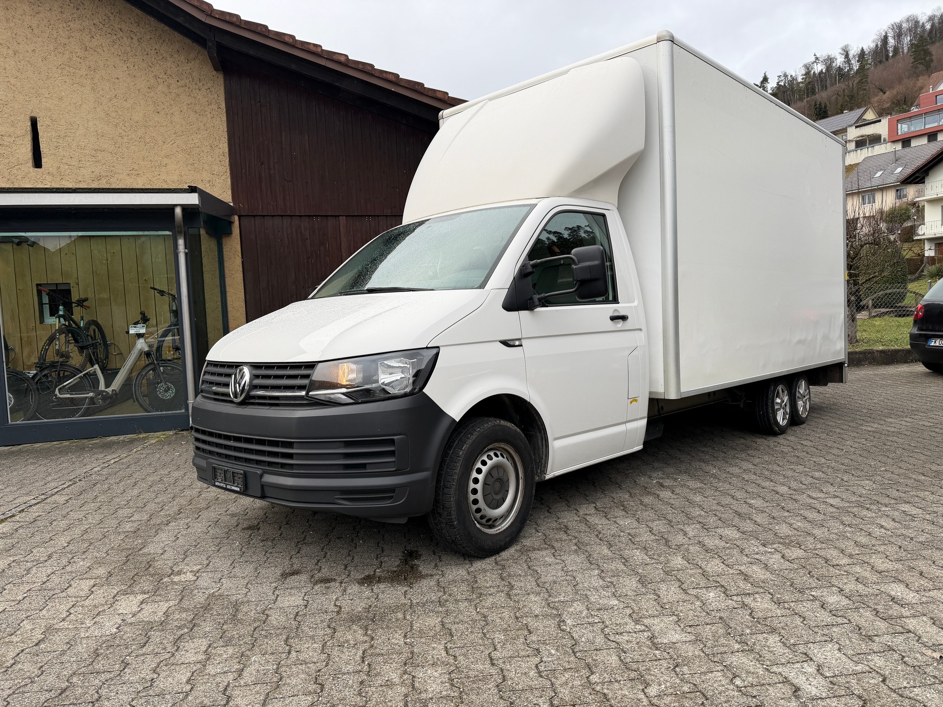 VW T6 2.0 TDI