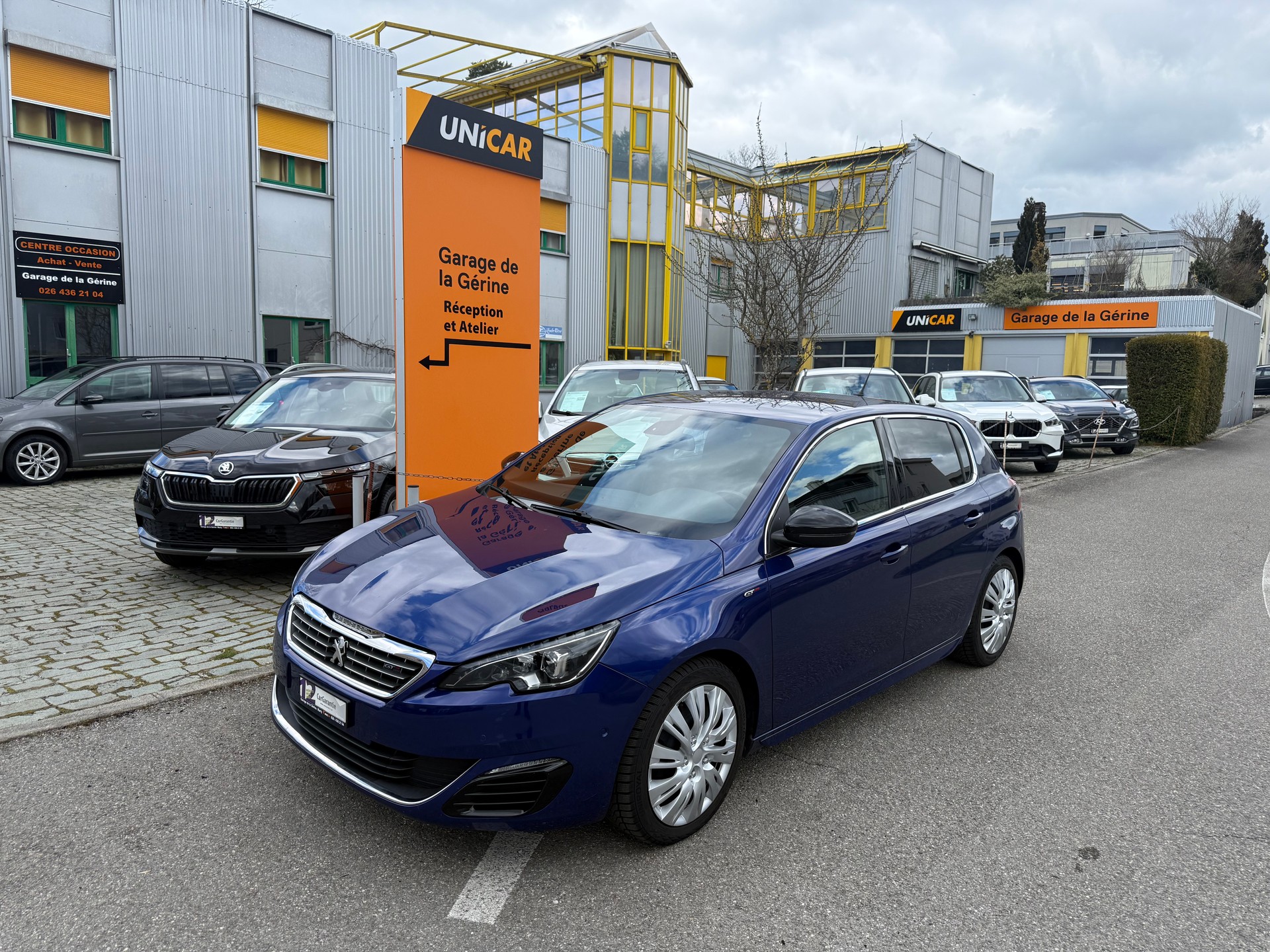 PEUGEOT 308 1.6 e-THP GT