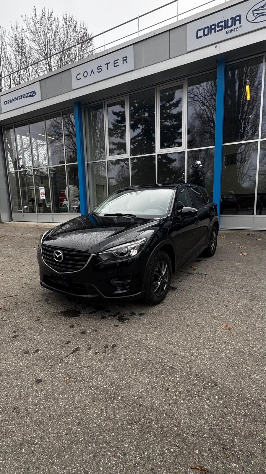 MAZDA CX-5 2.5 Revolution AWD Skyactive-G Automatic-image-1