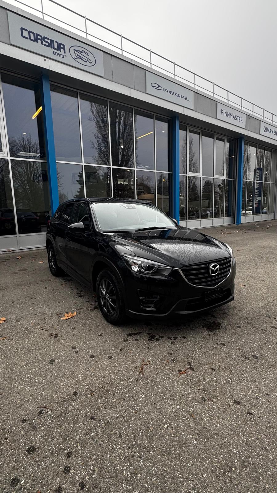 MAZDA CX-5 2.5 Revolution AWD Skyactive-G Automatic-image-0