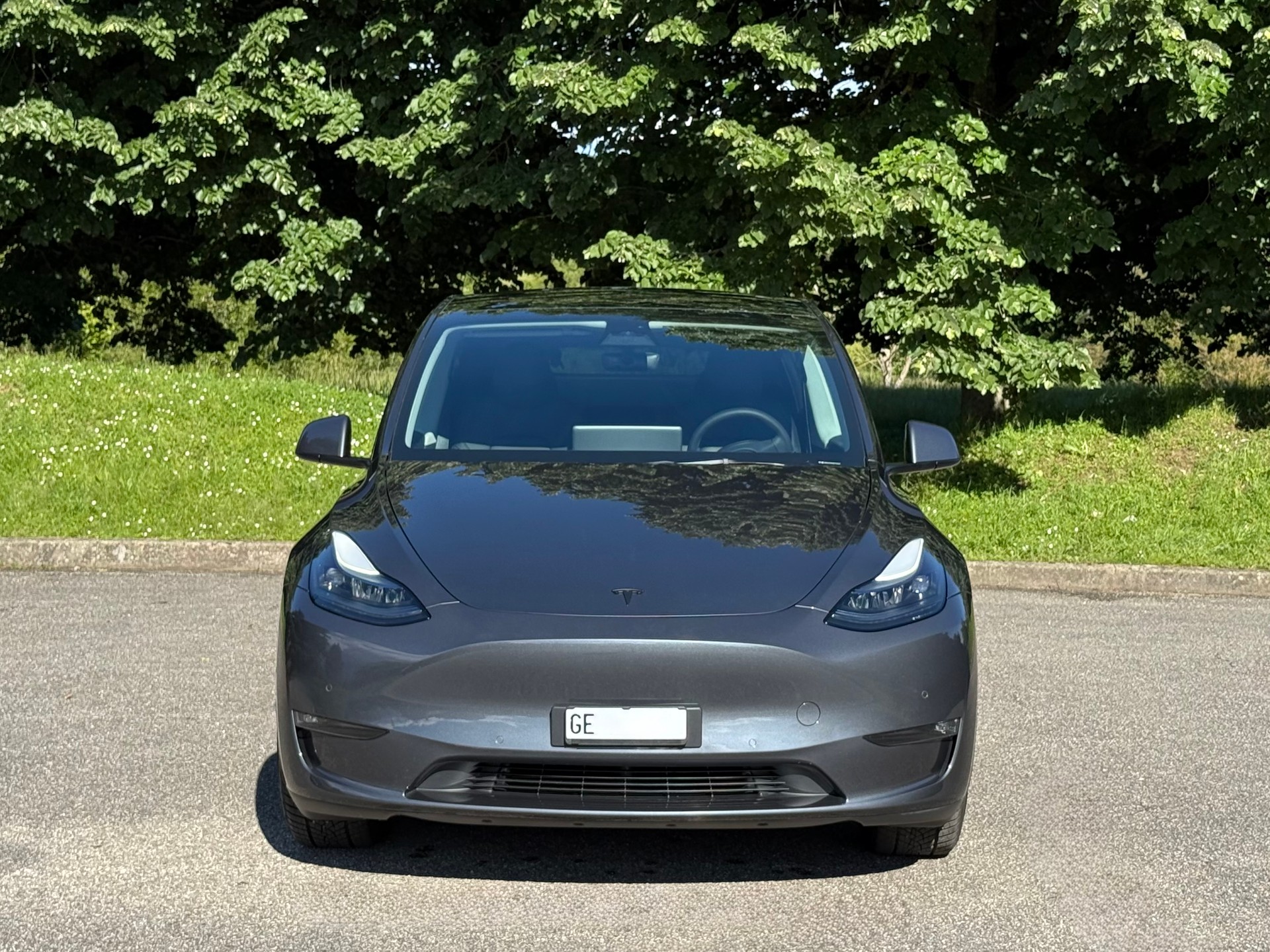 TESLA Model Y Long Range AWD-image-4